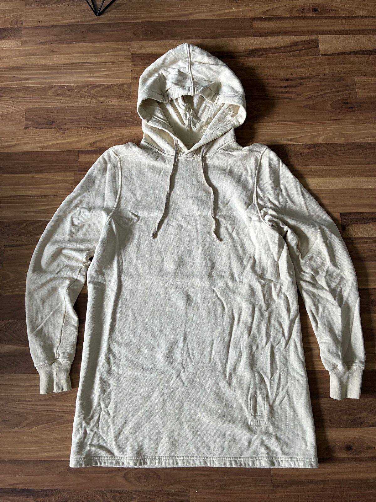 Rick Owens Drkshdw Long line Rick Owen’s hoodie XS Size US XS / EU 42 / 0 - 1 Thumbnail