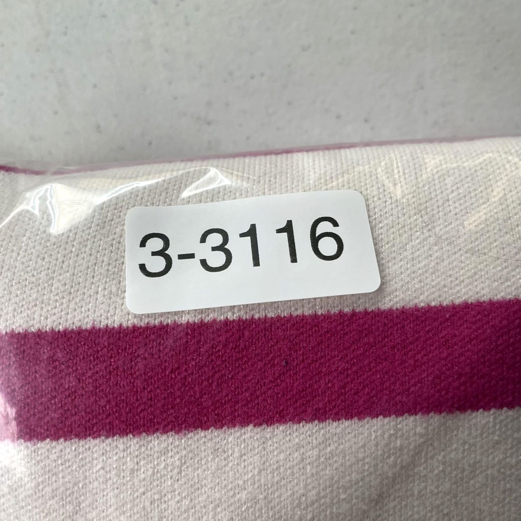 Vintage VINTAGE Max Studio Sweater Womens M Collared Striped Knit White Pink Pullover Size M / US 6-8 / IT 42-44 - 7 Thumbnail