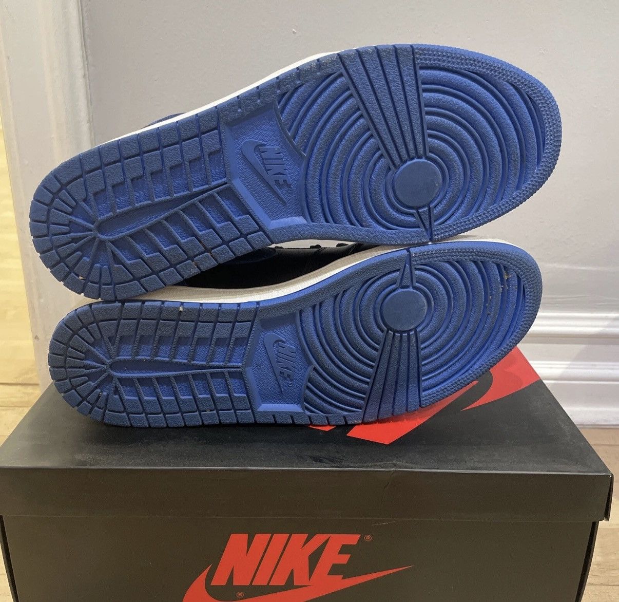 Jordan Brand Jordan 1 Retro OG High Royal size 11.5 Size US 11.5 / EU 44-45 - 5 Thumbnail