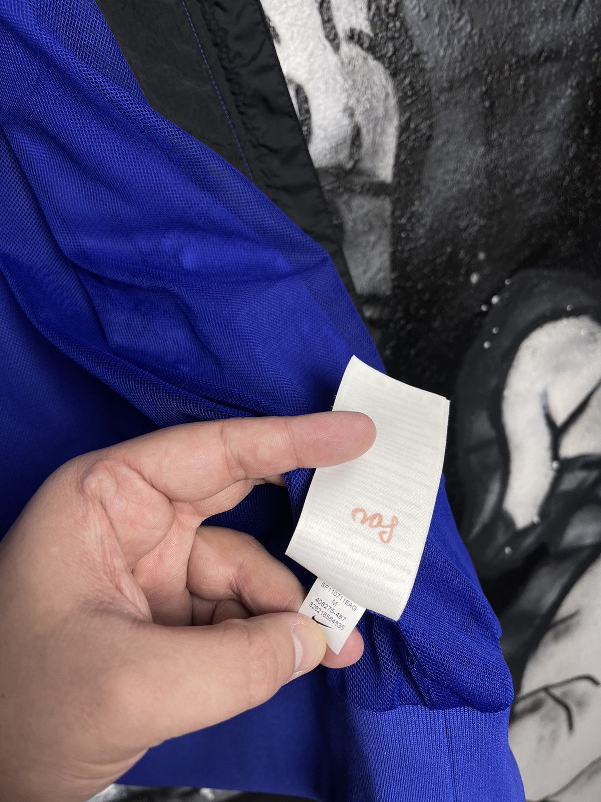 Nike Nike Athletic Depth Y2K Nylon Full Zip Light Jacket Size M Size US M / EU 48-50 / 2 - 13 Thumbnail