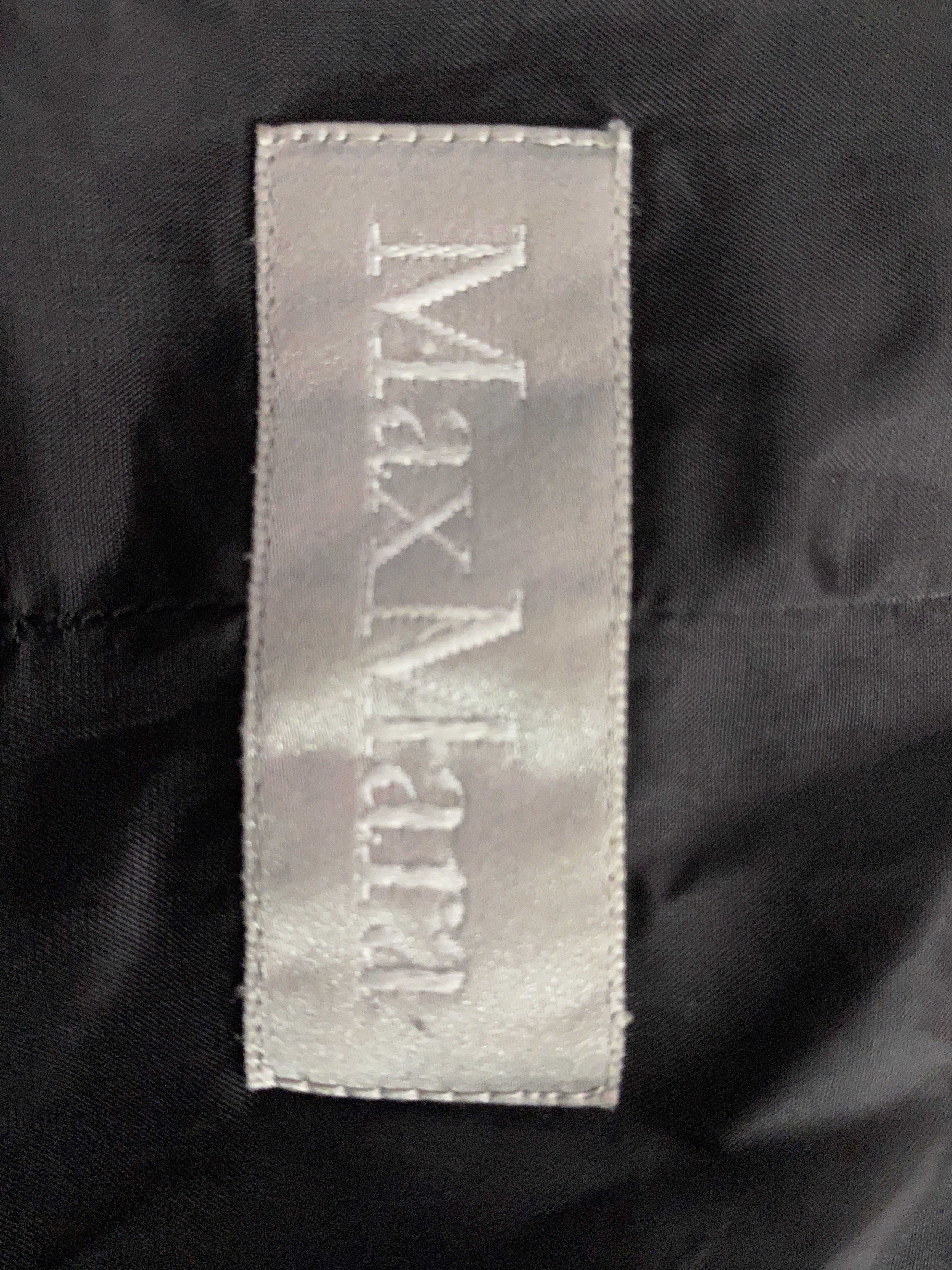 Designer × Max Mara Max Mara Vintage Women's Blazer Jacket - US 8 / M Size M / US 6-8 / IT 42-44 - 6 Thumbnail