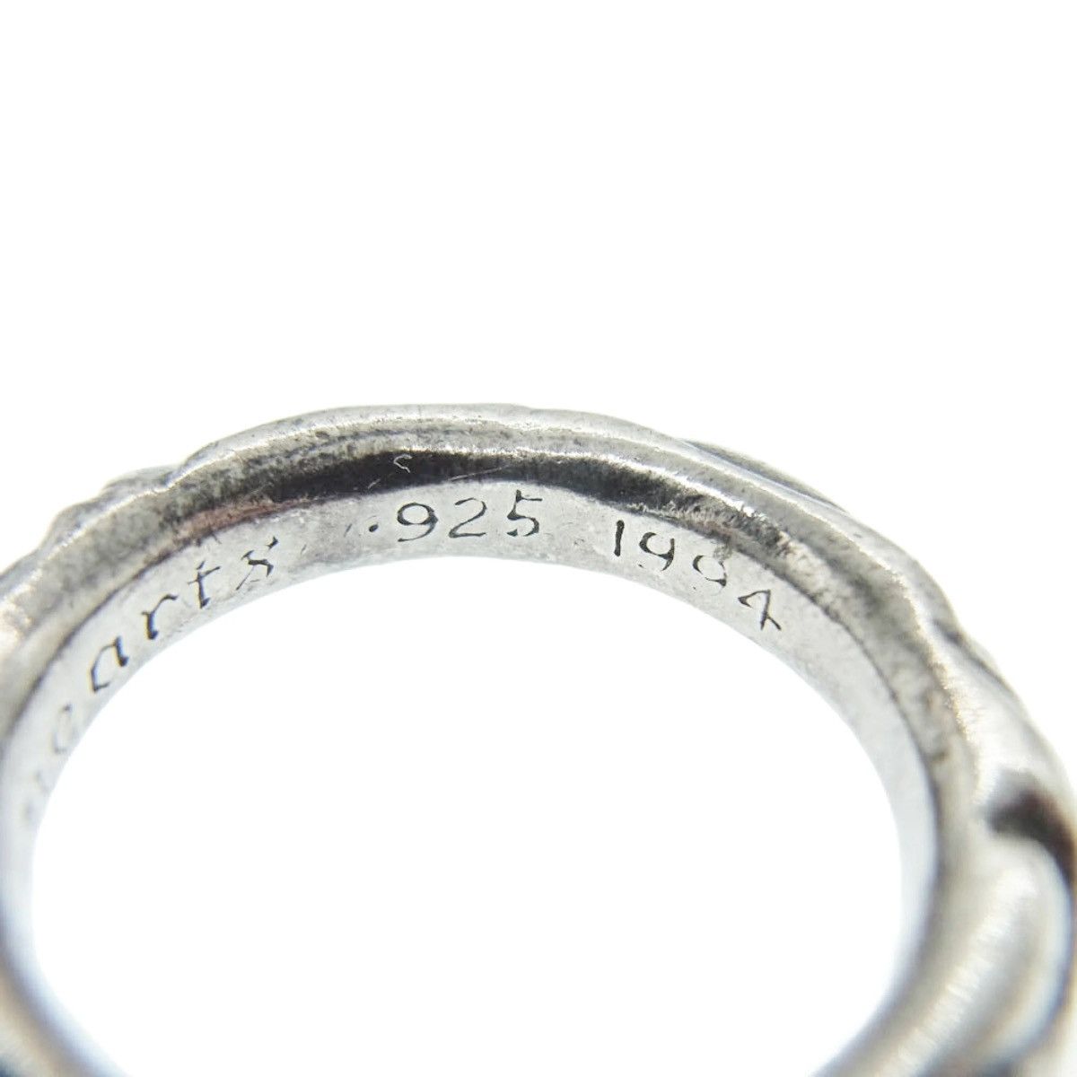 Chrome Hearts US8.5-9 Chrome Hearts scroll ring 17.5 Size ONE SIZE - 5 Thumbnail