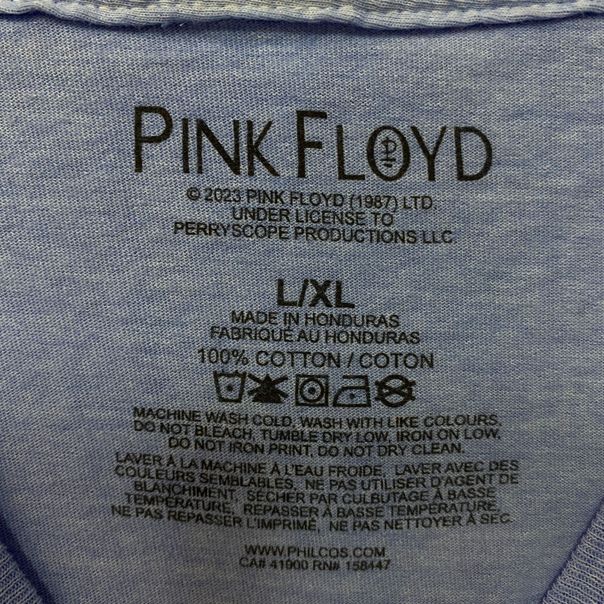 Pink Floyd Pink Floyd Album Animals Art Flying Pig Graphic T-Shirt L/XL Size US XL / EU 56 / 4 - 5 Thumbnail