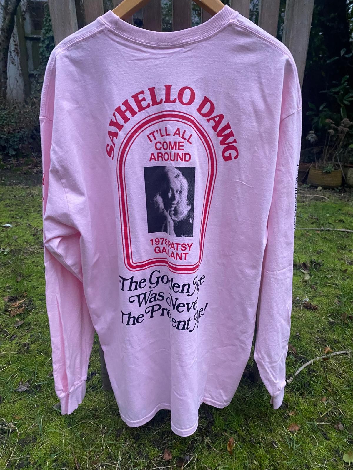 SAYHELLO The Golden Age is Never The Present Age Tee Size US XL / EU 56 / 4 - 7 Thumbnail