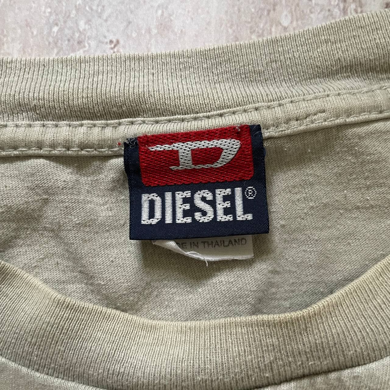 Diesel VINTAGE Y2K DIESEL JAPANESE AMAZING RARE T SHIRT 94 Size US XL / EU 56 / 4 - 7 Thumbnail