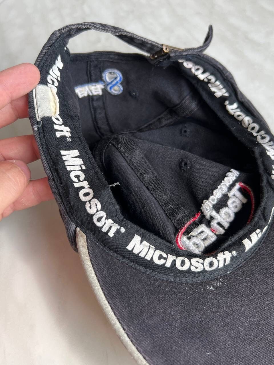 Microsoft × Vintage Microsoft Tech Ed 2000 Level 8 Vintage Spell Out Hat Cap 90s Size ONE SIZE - 11 Thumbnail