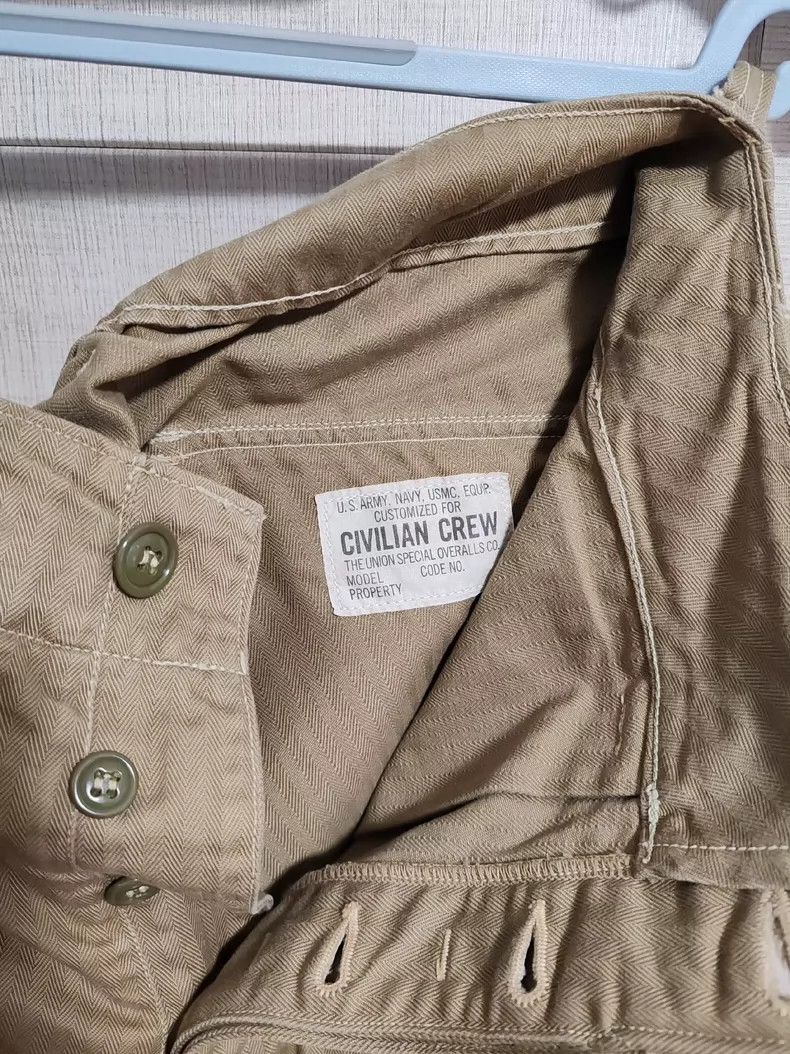Freewheelers Freewheelers Kratfy trousers Size US 32 / EU 48 - 4 Thumbnail