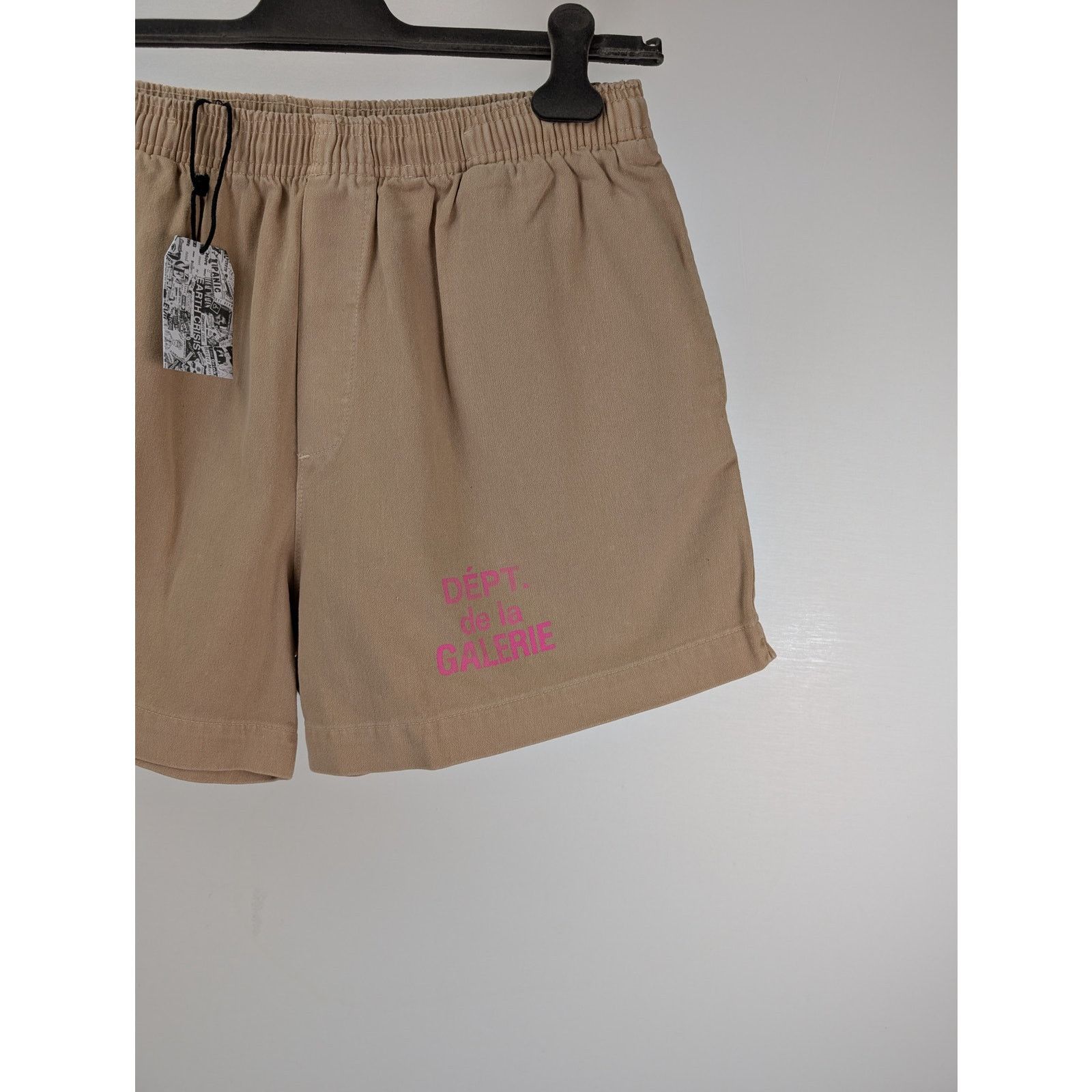 Gallery Dept. o1rshd1 Zuma Shorts in Cream/Brown Size US 34 / EU 50 - 4 Thumbnail