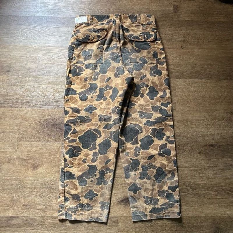 Vintage 60s American Field Sportswear Tan Camo Pants Size US 36 / EU 52 - 5 Thumbnail