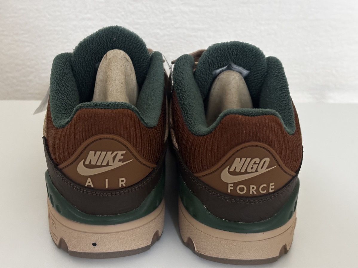Human Made Authentic human made nike air force 3 low 8.5 new Nigo Size US 8.5 / EU 41-42 - 10 Thumbnail