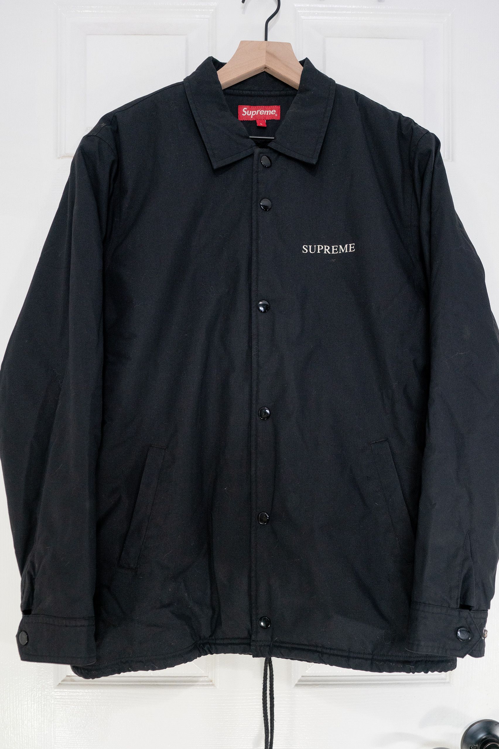 Supreme Supreme Bruce Lee Coaches Jacket Size US L / EU 52-54 / 3 - 2 Thumbnail
