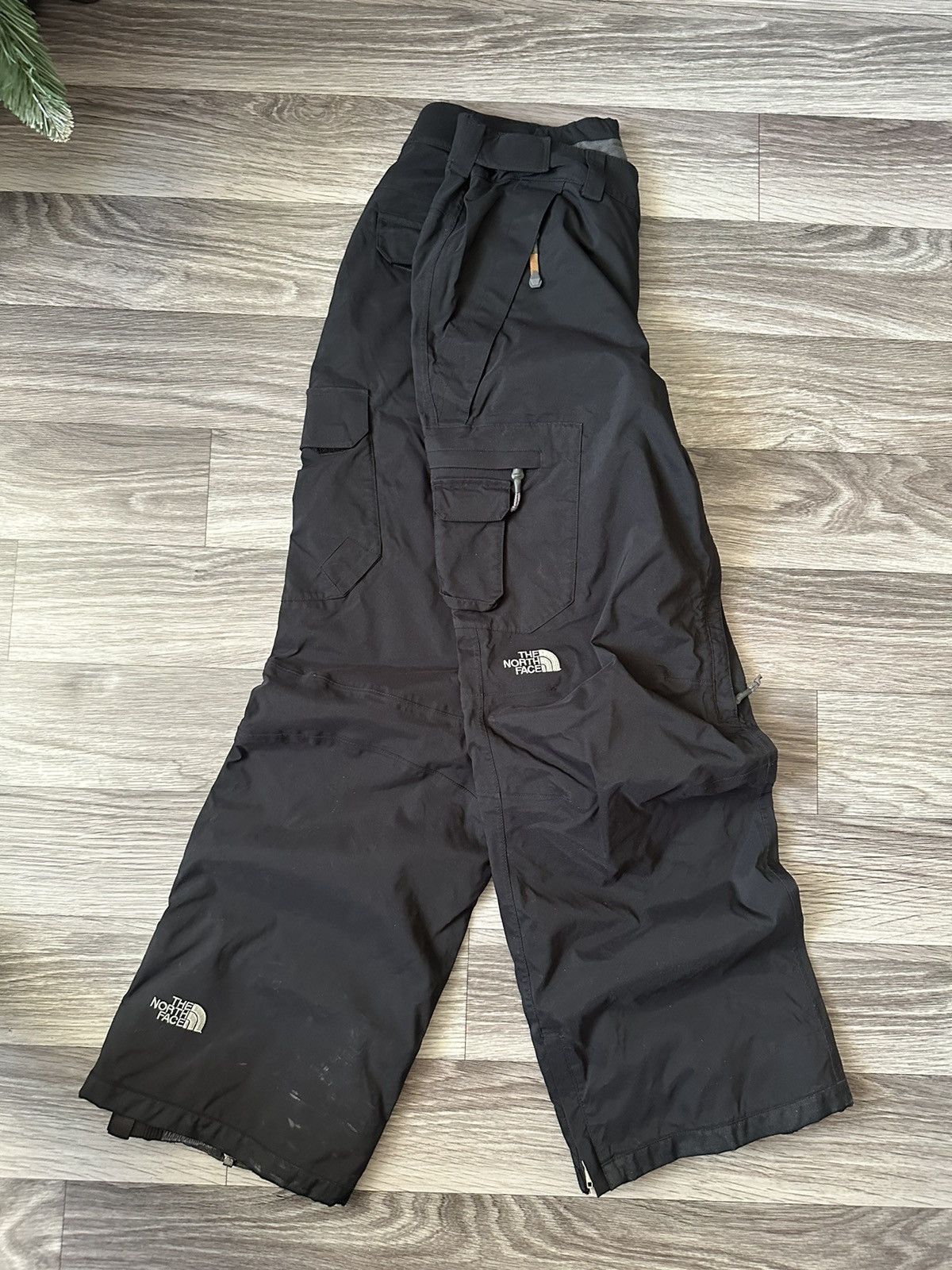 The North Face The North Face Black Recco HyVent Ski Pants Waterproof Size US 34 / EU 50 - 1 Thumbnail