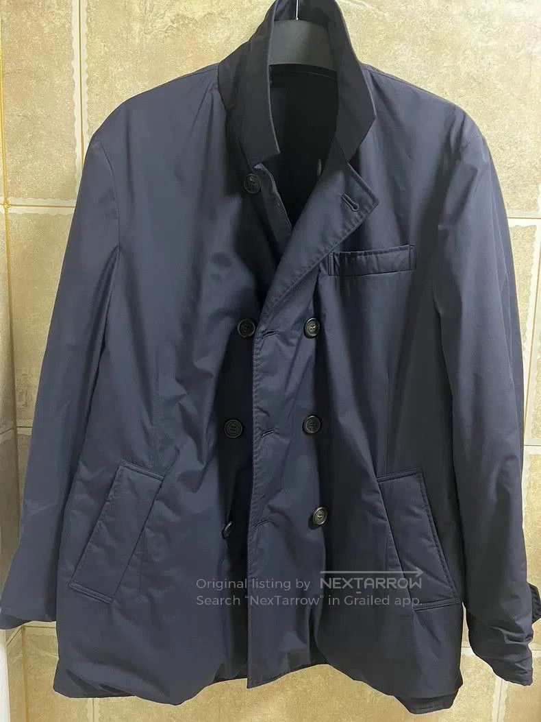 Brunello Cucinelli Brunello Cucinelli Reversible Down Jacket. Size US M / EU 48-50 / 2 - 1 Thumbnail