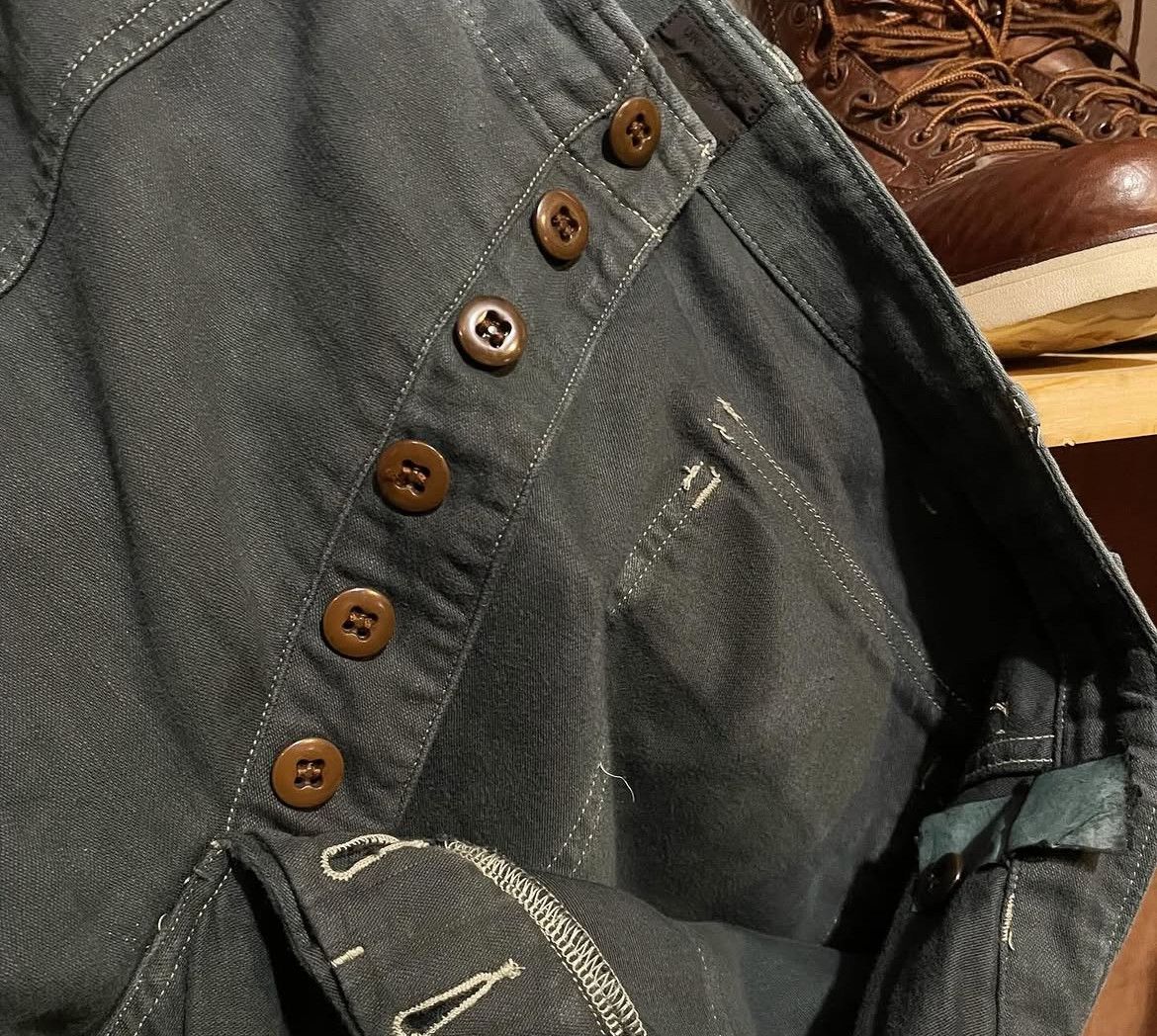 Tenderloin 2000s Tenderloin Union Made OG 107 Fatigue Button Fly Size US 33 - 5 Thumbnail