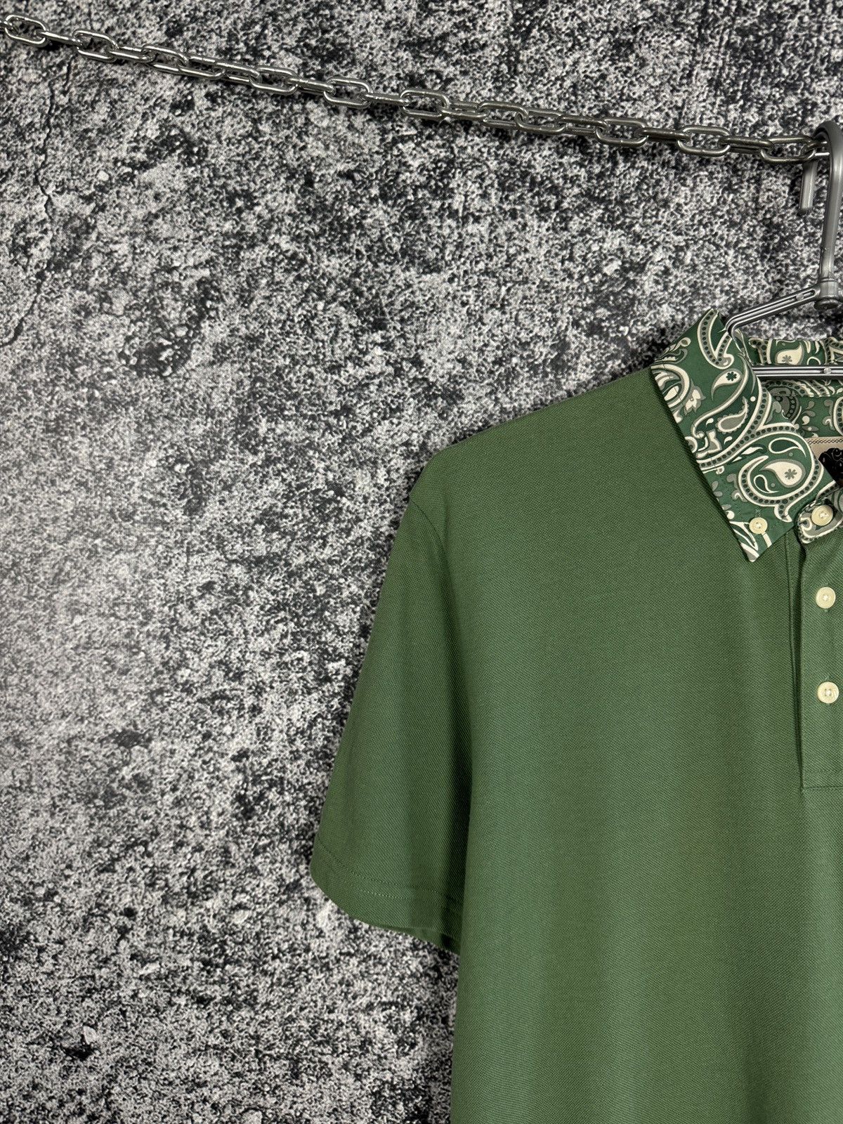 Pretty Green Men’s Pretty Green Short Sleeve Polo Shirt Streetwear Size M Size US M / EU 48-50 / 2 - 3 Thumbnail