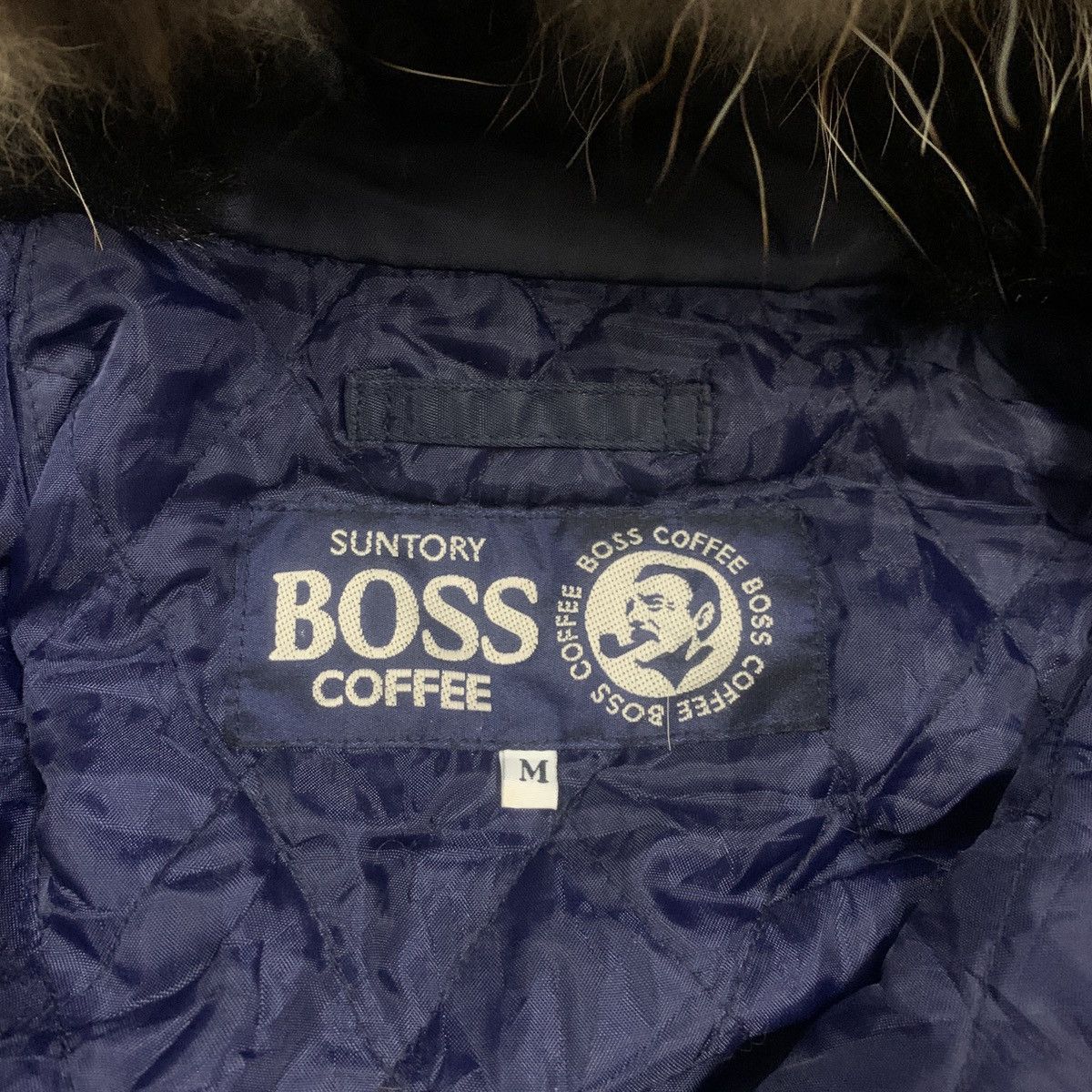 Japanese Brand Suntory Boss Coffee N-2B Bomber Jacket Size US M / EU 48-50 / 2 - 7 Thumbnail