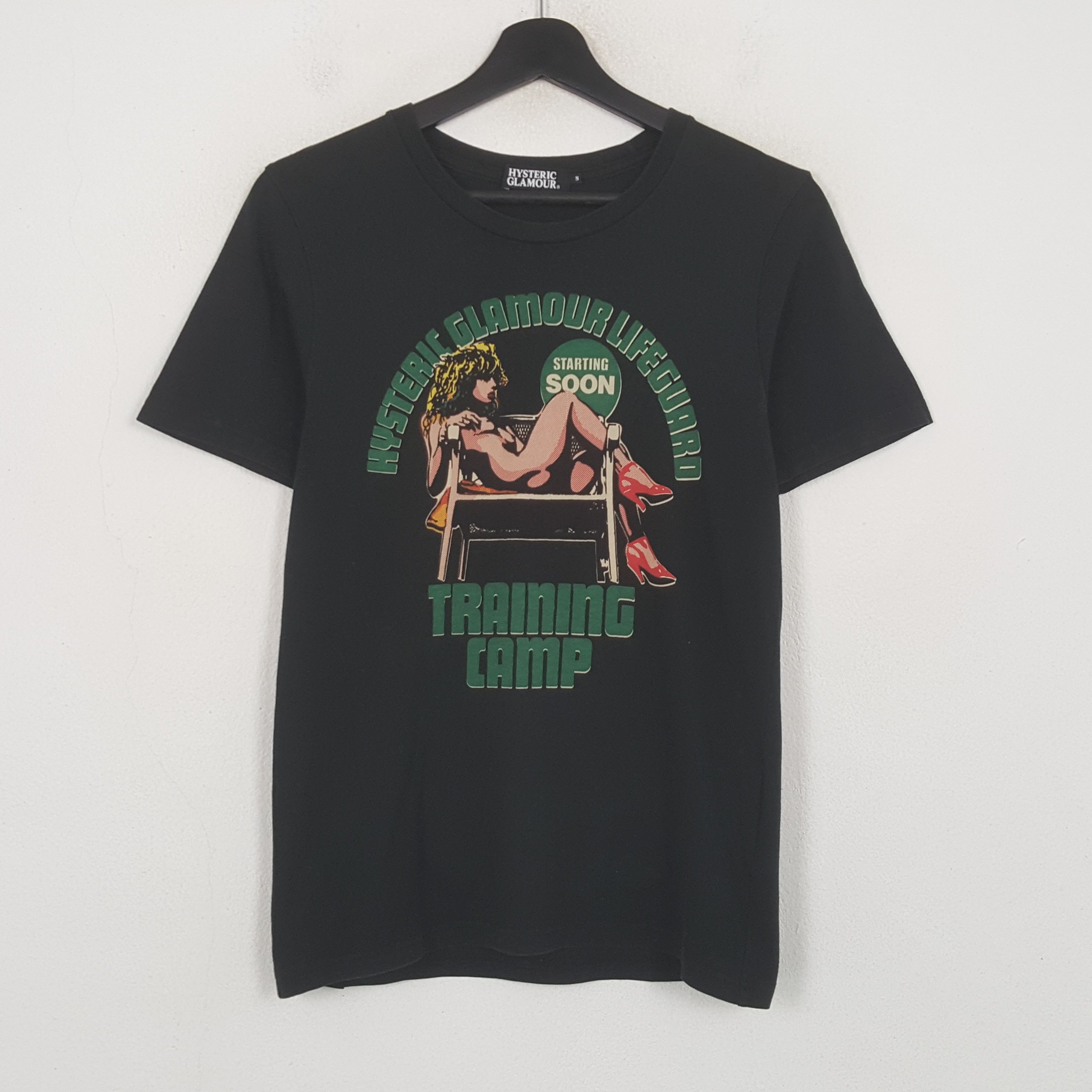 Hysteric Glamour Hysteric Glamour Lifeguaed Traning Camp Tshirt C301N36 Size US XS / EU 42 / 0 - 1 Thumbnail