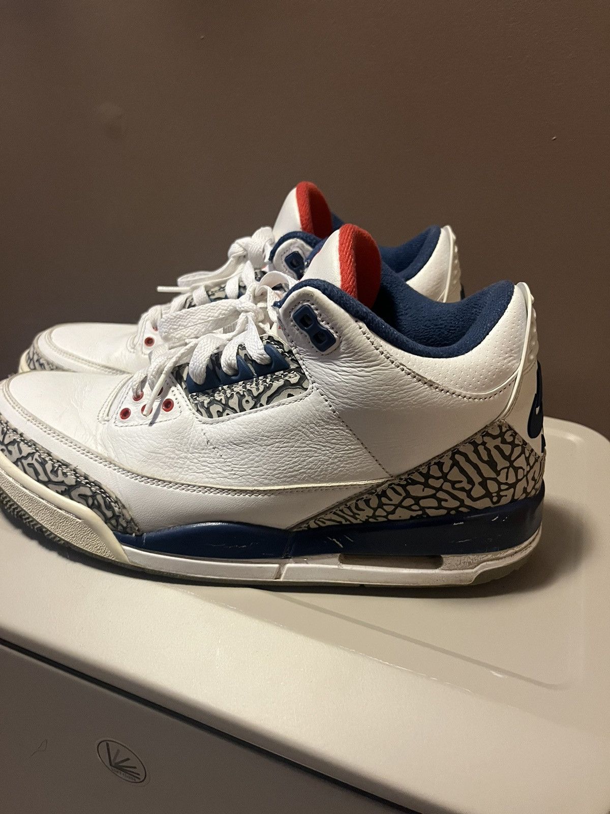 Jordan Brand Jordan 3 “True Blue” 2011 Size US 9.5 / EU 42-43 - 3 Thumbnail