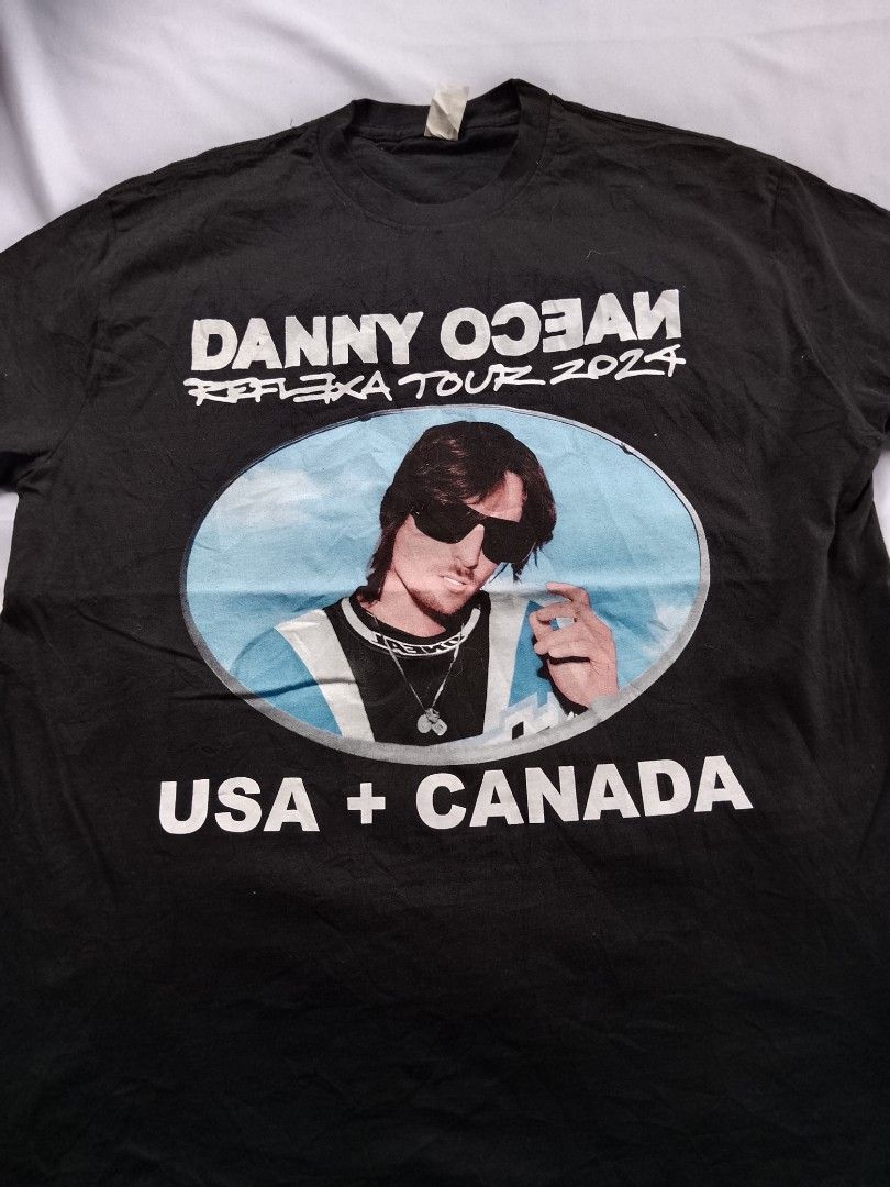 Band Tees Danny Ocean Reflexa Tour 2024 Size US L / EU 52-54 / 3 - 2 Thumbnail