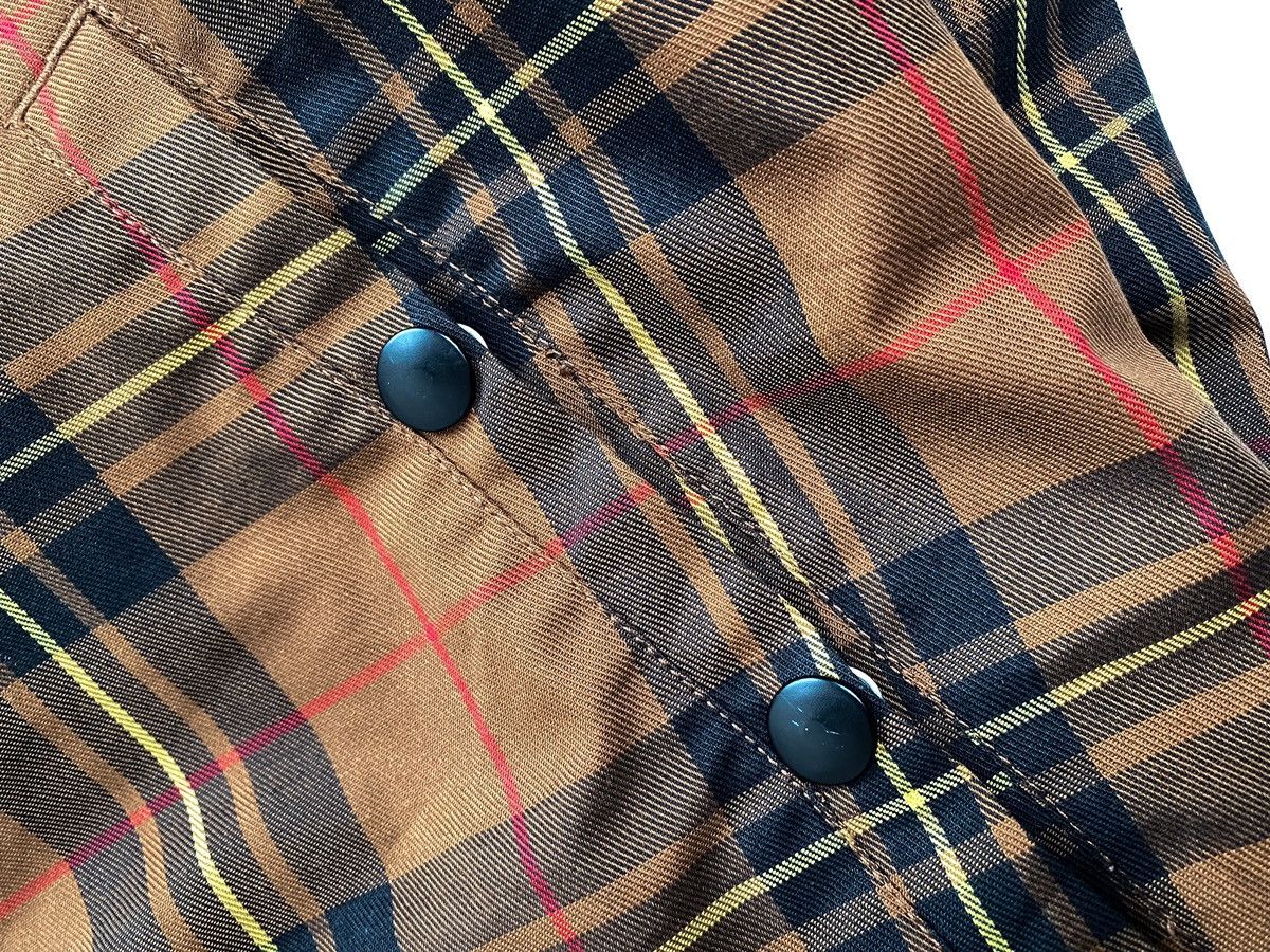 Stussy Stussy Burberry Nova Pattern England Cambridge Jacket Size US L / EU 52-54 / 3 - 5 Thumbnail