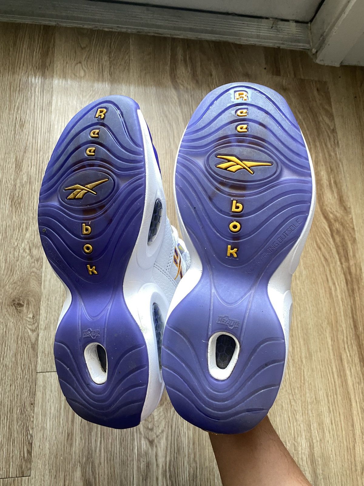 Reebok Reebok Question Kobe 2013 Size US 10 / EU 43 - 12 Thumbnail