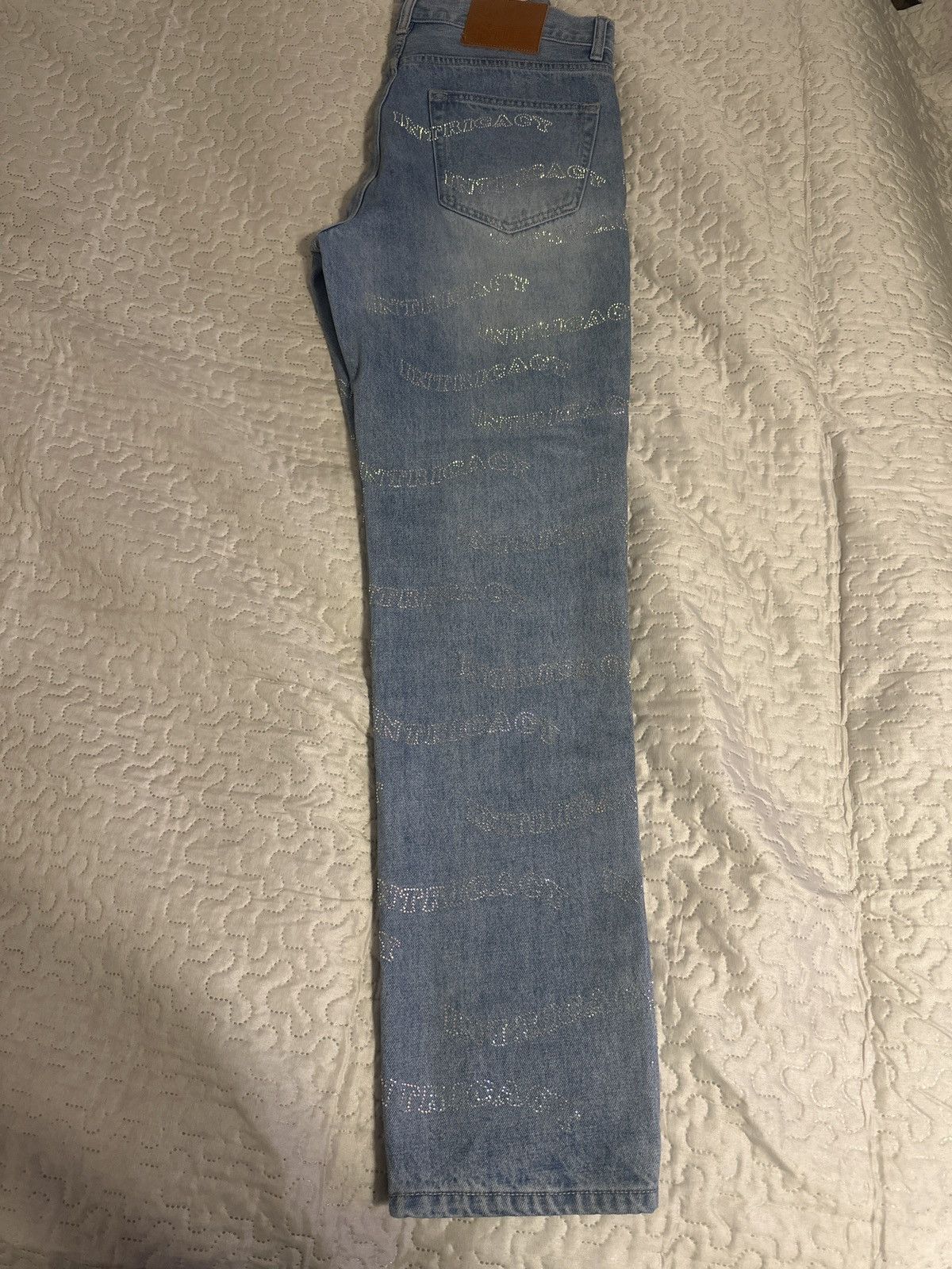 Other Lost Intricacy RhineStone Denim size 32 Size US 32 / EU 48 - 1 Thumbnail