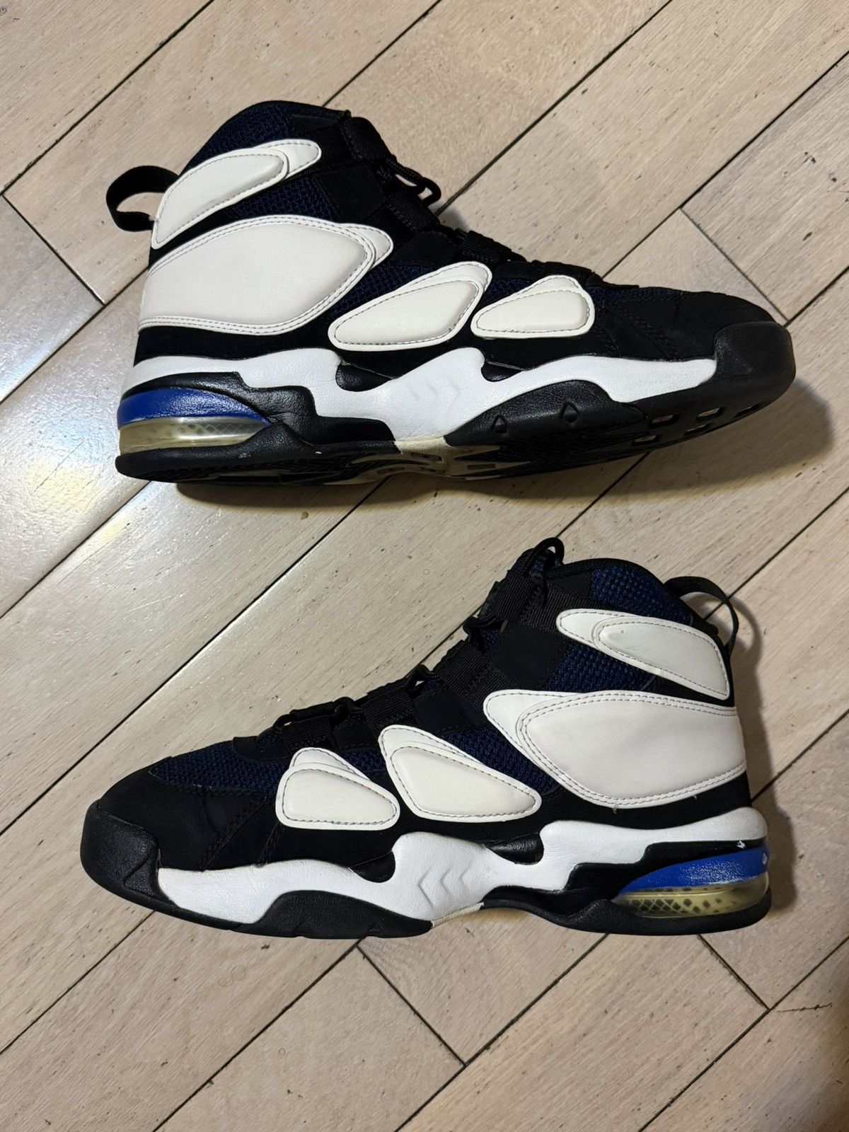 Nike Nike Air Max 2 Uptempo 94 OG 'Duke' Size 10M w/ box 2017 Size US 10 / EU 43 - 2 Thumbnail