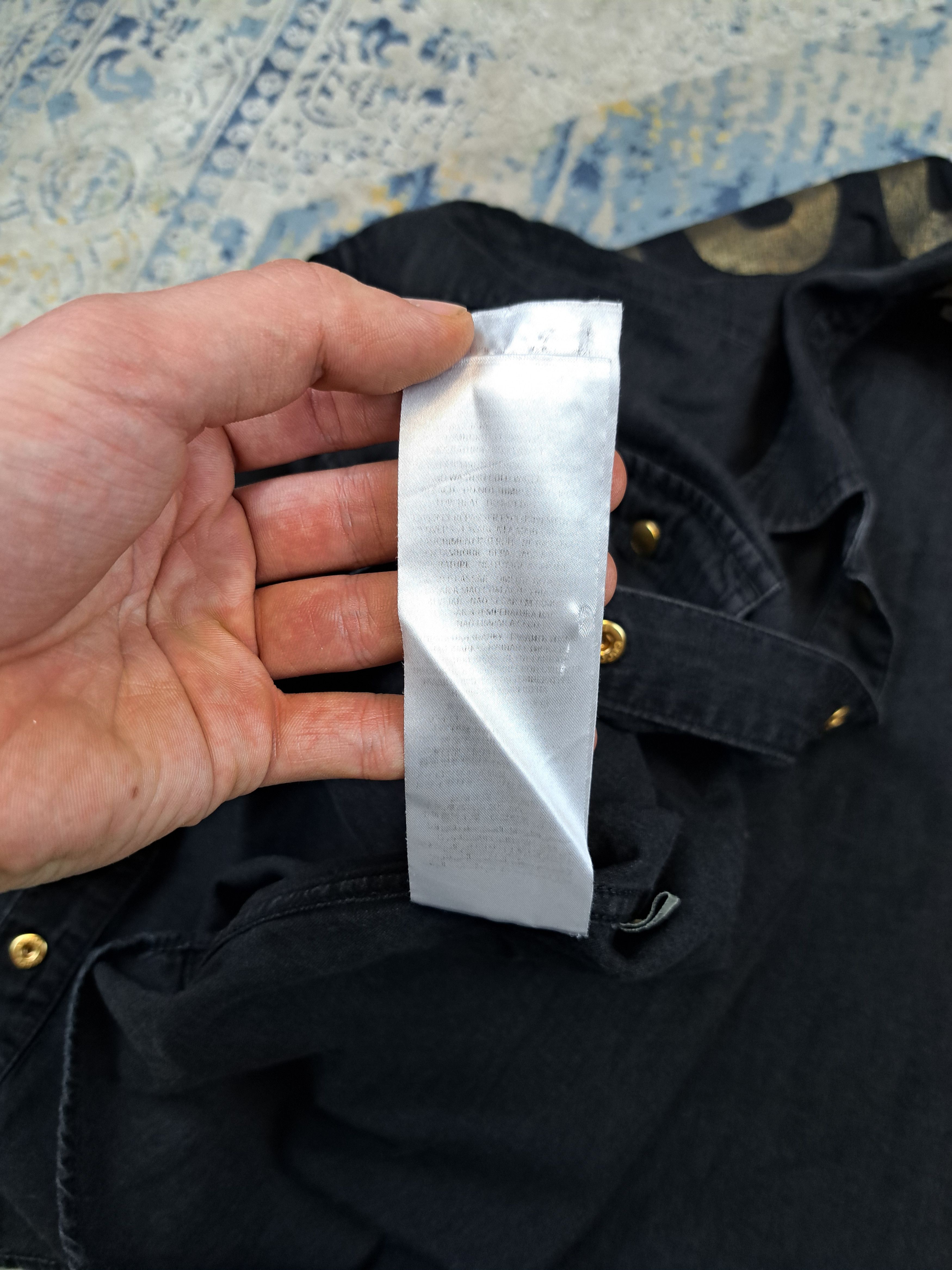 Gucci Gucci Very Rare Back Print Button Up Shirt Size M / US 6-8 / IT 42-44 - 13 Thumbnail