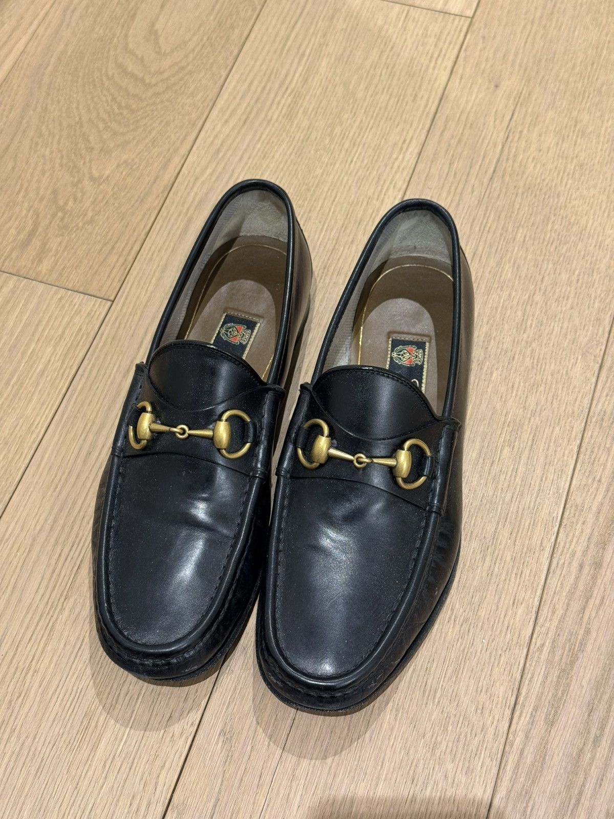 Gucci Gucci 1953 Black Horsebit Loafers 6UK Size US 8 / EU 41 - 1 Thumbnail