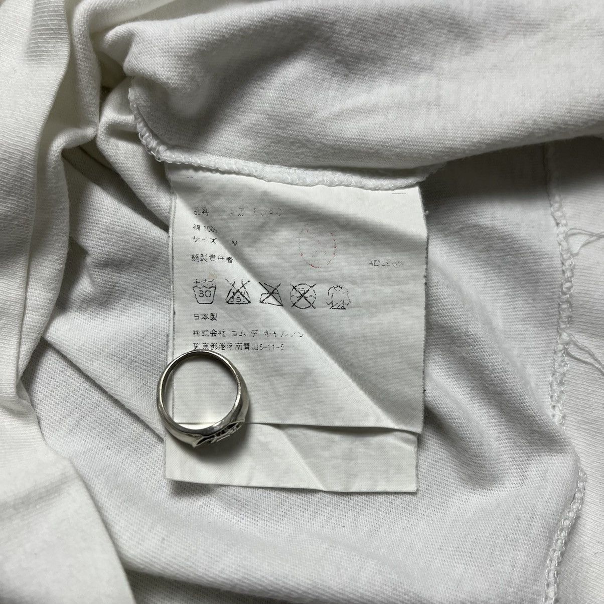 Comme des Garcons PLAY Play CDG Tee Size US S / EU 44-46 / 1 - 6 Thumbnail