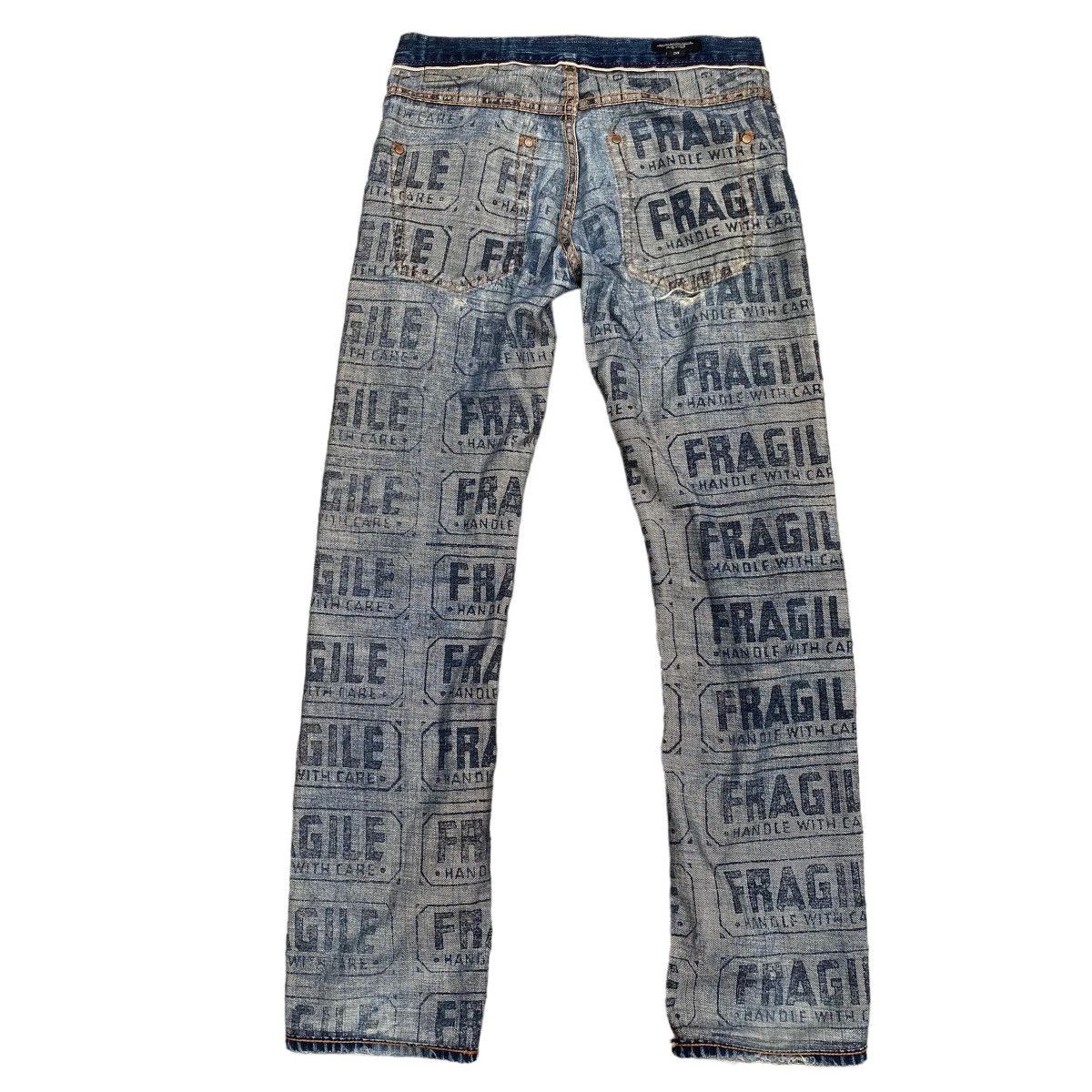 Andy Warhol × Levi's Rare 21/250 Levi's X Andy Warhol Factory Patchwork Denim Size US 28 / EU 44 - 9 Thumbnail