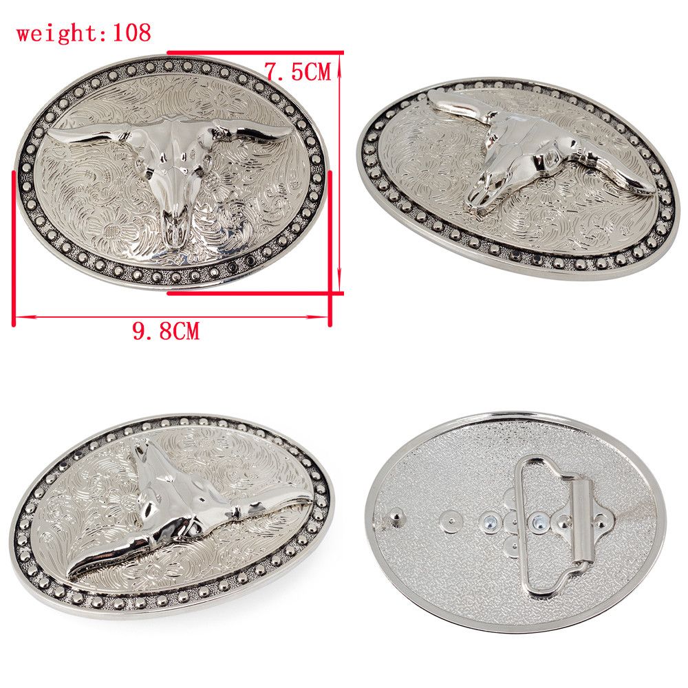 Designer Modern Vintage Belt Riveted Belts Menswear Accessories Size ONE SIZE - 6 Thumbnail