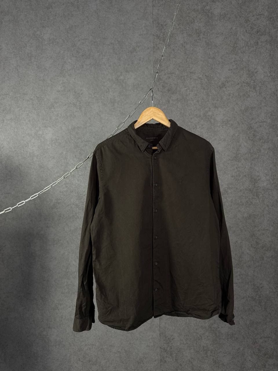 Allsaints Allsaints designer logo shirt Size US L / EU 52-54 / 3 - 1 Thumbnail