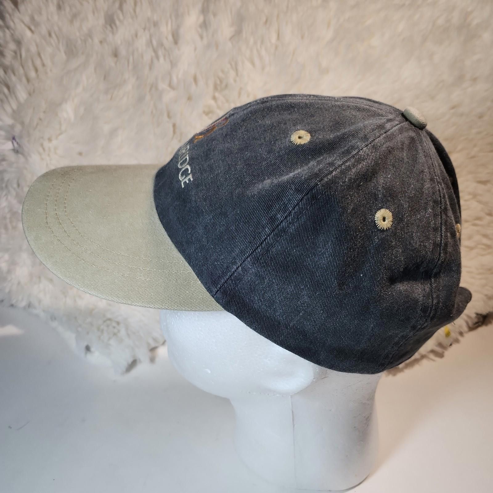 Arts & Science Breckenridge Ski Resort Black Tan Baseball Hat Adjustable Size ONE SIZE - 2 Thumbnail