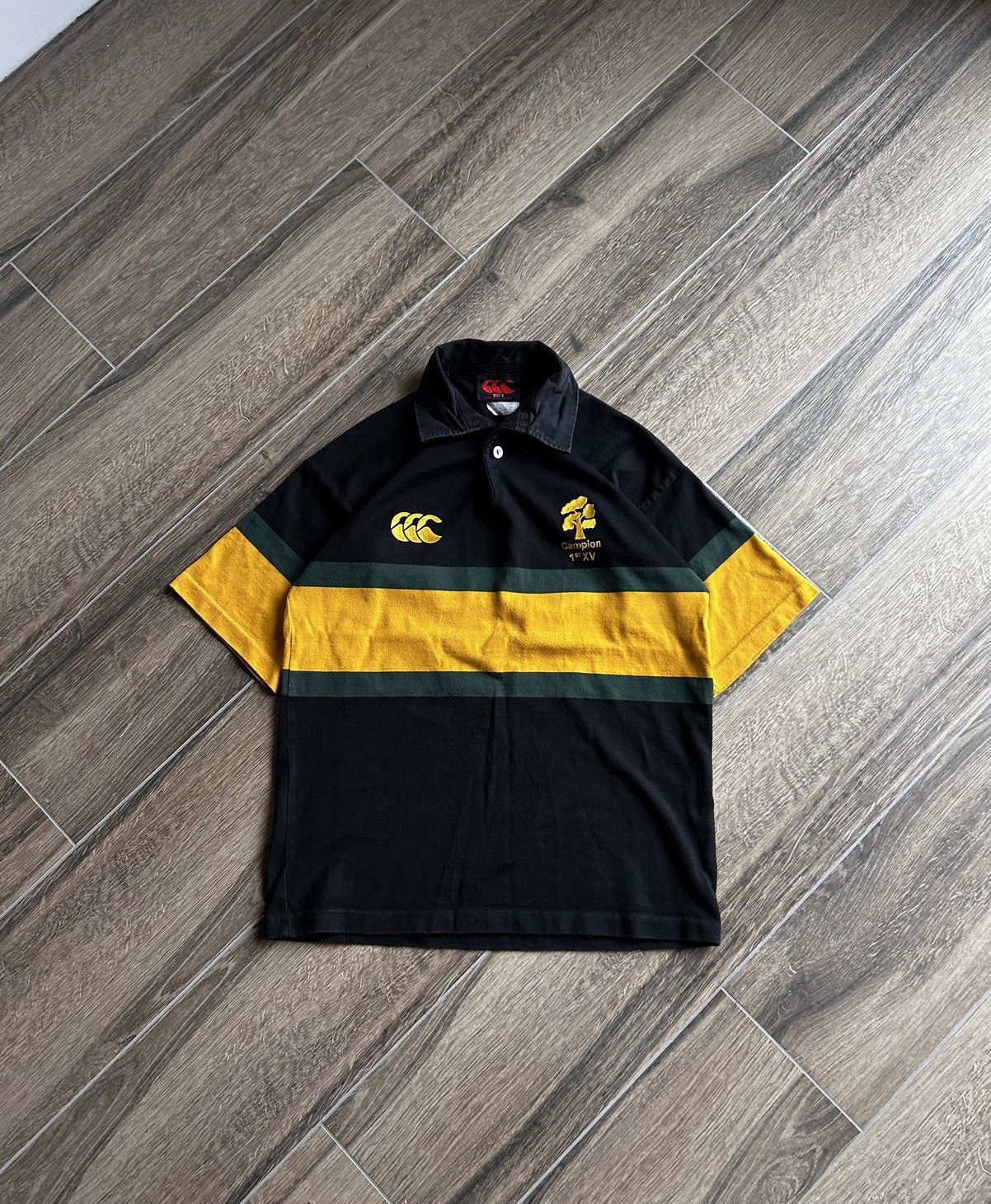 Canterbury of New Zealand × Rugby Ralph Lauren Vintage Canterbury of New Zealand Campion rugby jersey 00s Size US S / EU 44-46 / 1 - 1 Thumbnail
