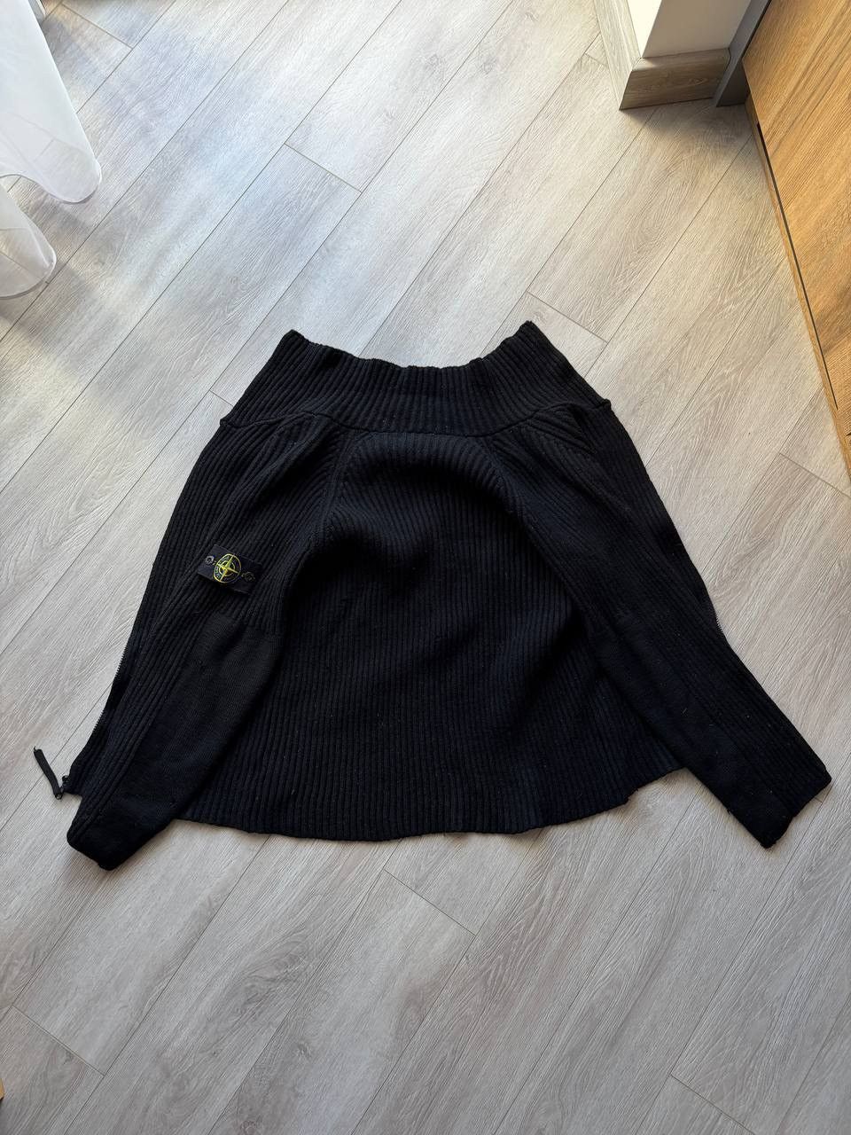 Massimo Osti Vintage Stone Island Knit Sweater Rare Size US XL / EU 56 / 4 - 17 Thumbnail