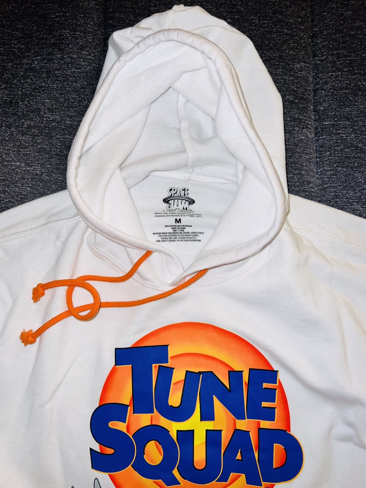 Other TUNE SQUAD SPACE JAM HOODIE Size US M / EU 48-50 / 2 - 11 Thumbnail
