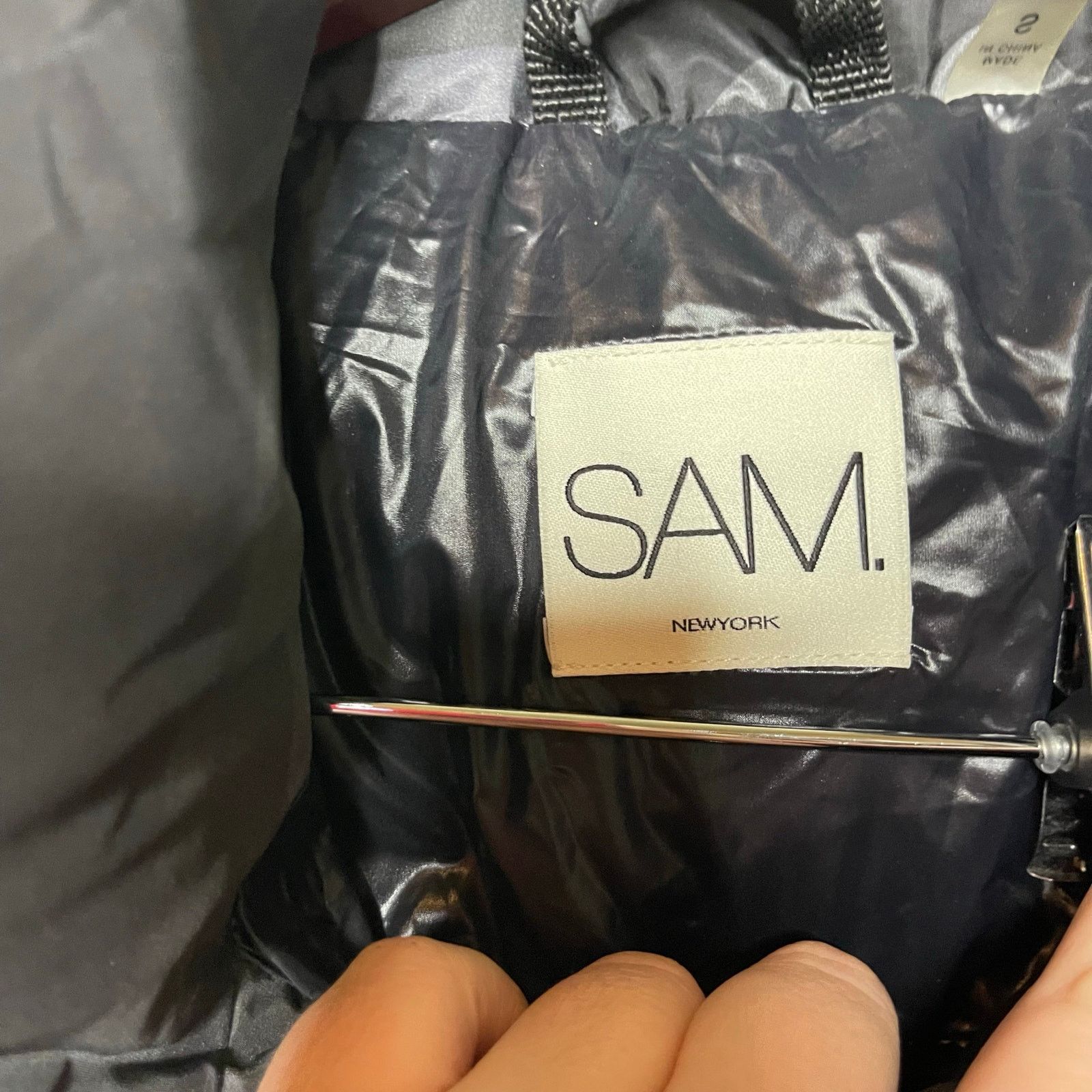 SAM. SAM. CAMO FREEDOM DOWN L CAMO PUFF VEST S Size S / US 4 / IT 40 - 11 Thumbnail