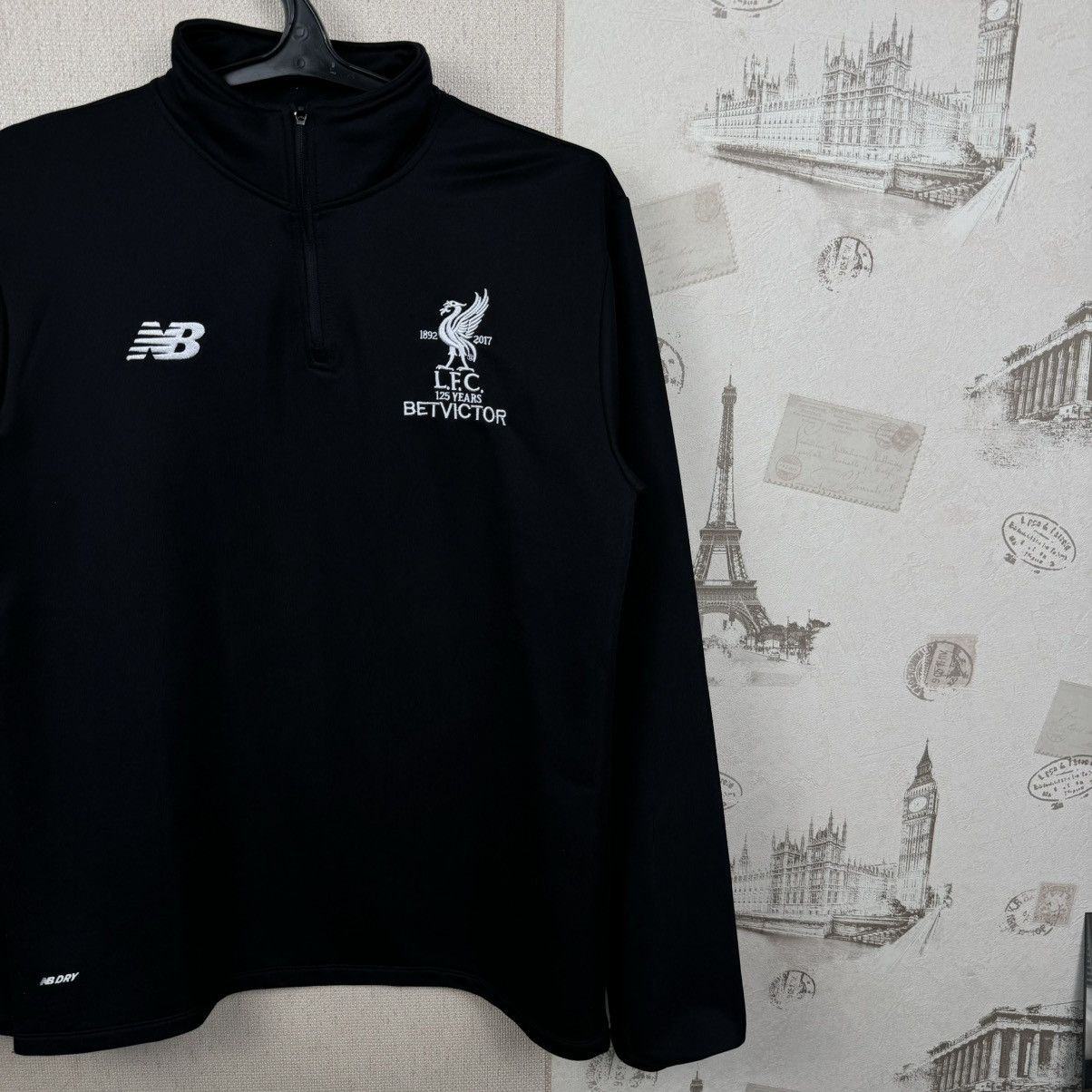 New Balance New Balance Liverpool track top ZIP 125 years Club XL Size US XL / EU 56 / 4 - 11 Thumbnail