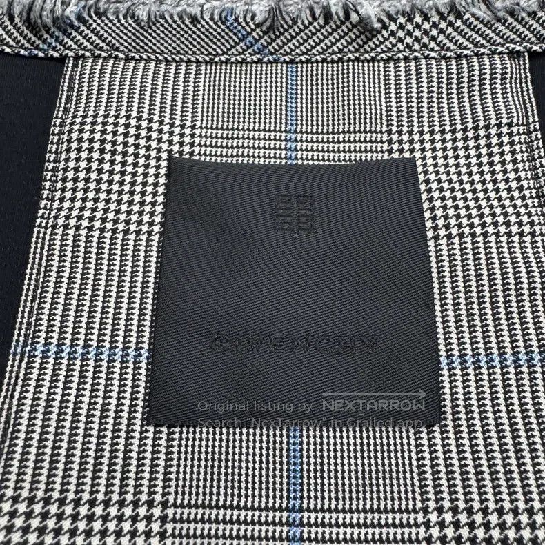 Givenchy Givenchy Size 48 Plaid cotton-padded vest Size US M / EU 48-50 / 2 - 3 Thumbnail