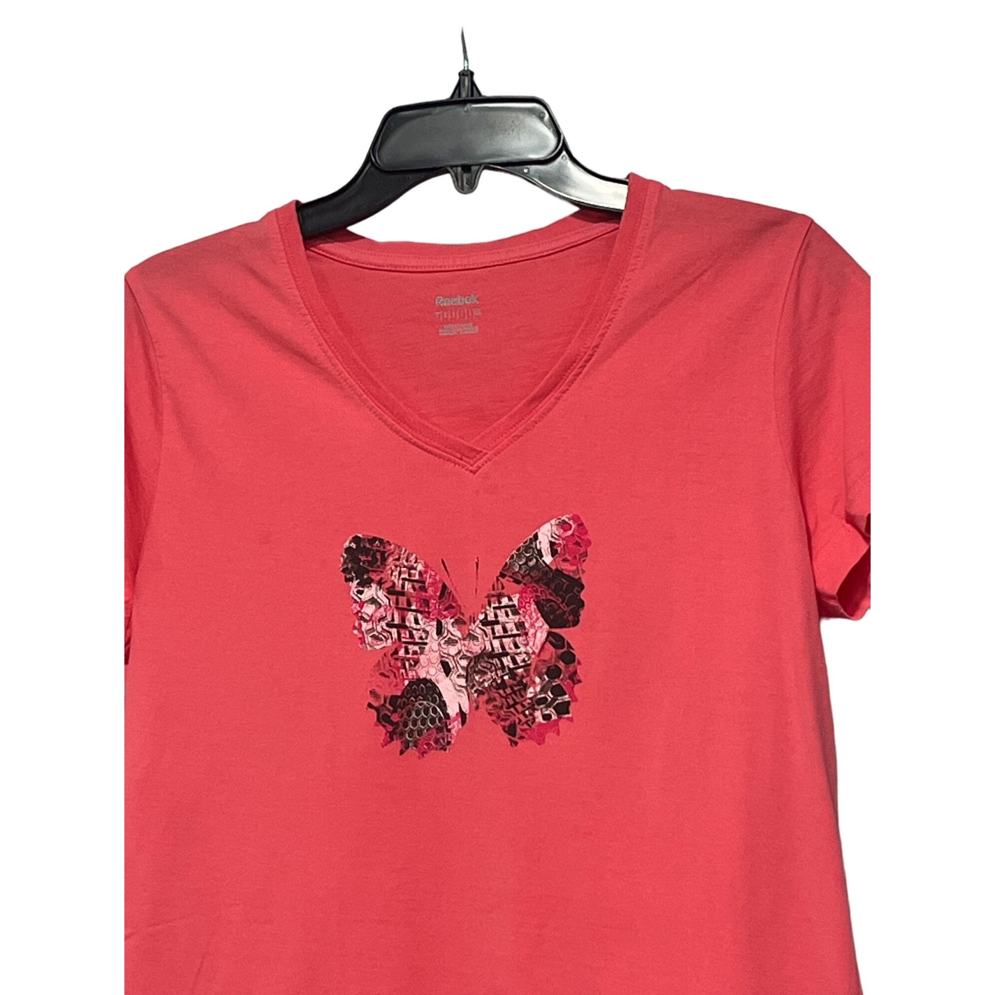 Other Reebok women’s Butterfly Graphic Organic Cotton M Size M / US 6-8 / IT 42-44 - 3 Thumbnail
