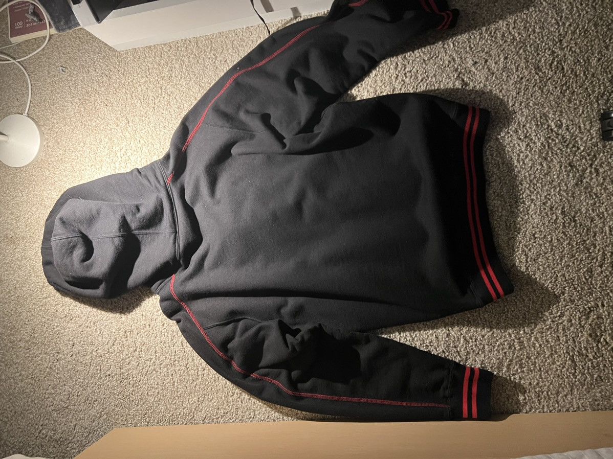 Supreme Supreme contrast embroidered hoodie Size US M / EU 48-50 / 2 - 6 Thumbnail