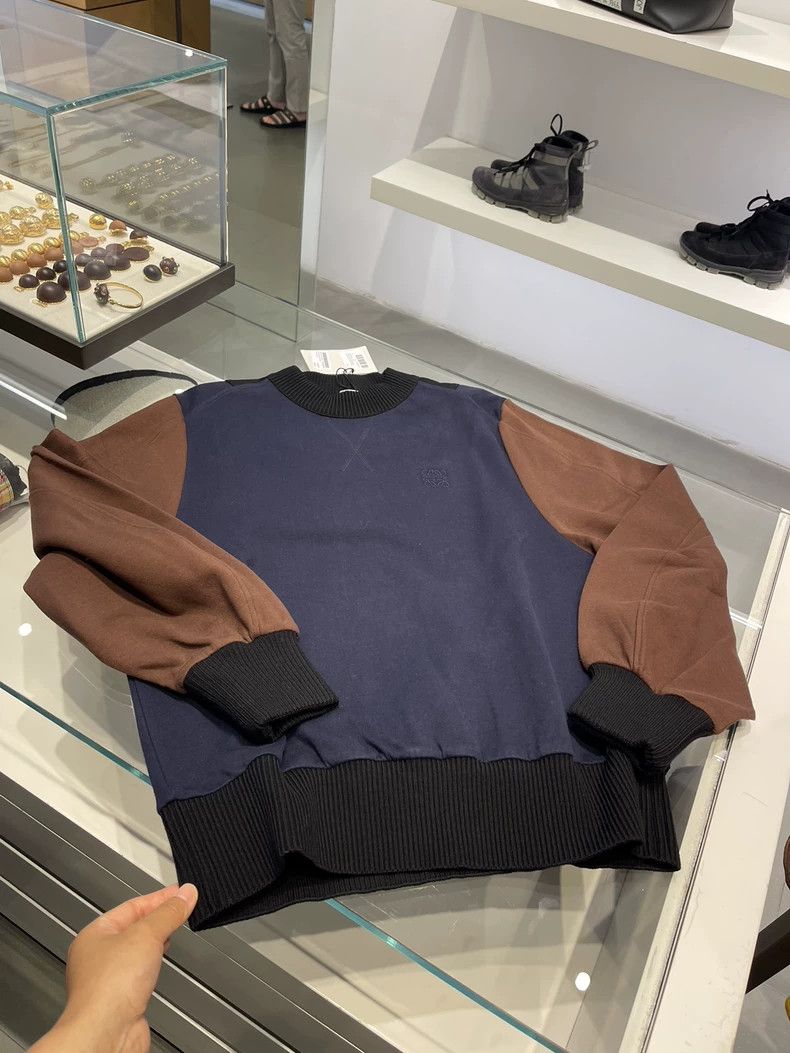 Loewe LOEWE Women's turtleneck hoodie Size L / US 10 / IT 46 - 2 Thumbnail
