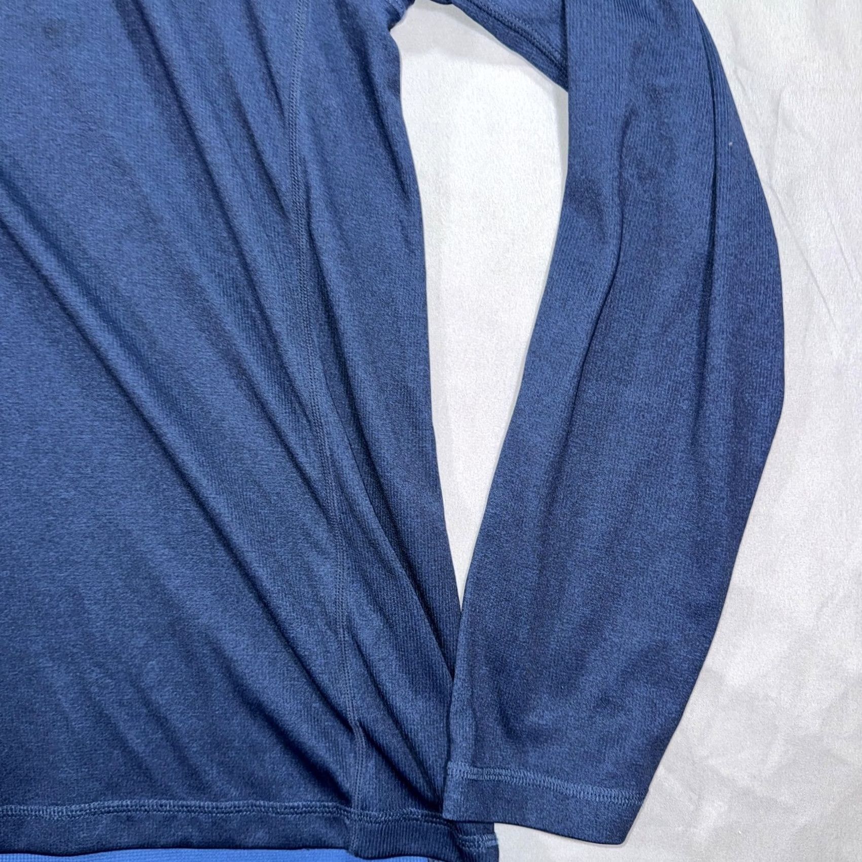 Rhone Rhone Pullover Mens XL Blue Polartec Quarter Zip Long Sleeve Athletic Shirt Size US XL / EU 56 / 4 - 5 Thumbnail