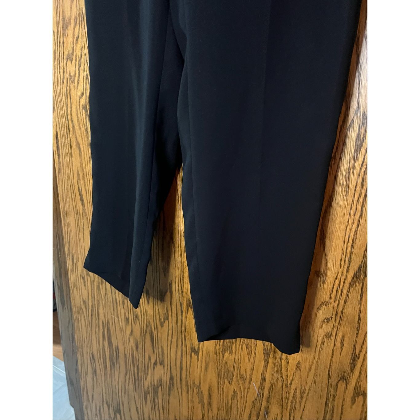 Other J. Crew Black Dress Pants Woman’s Size 12 100% Polyester Size 34" / US 12 / IT 48 - 2 Thumbnail