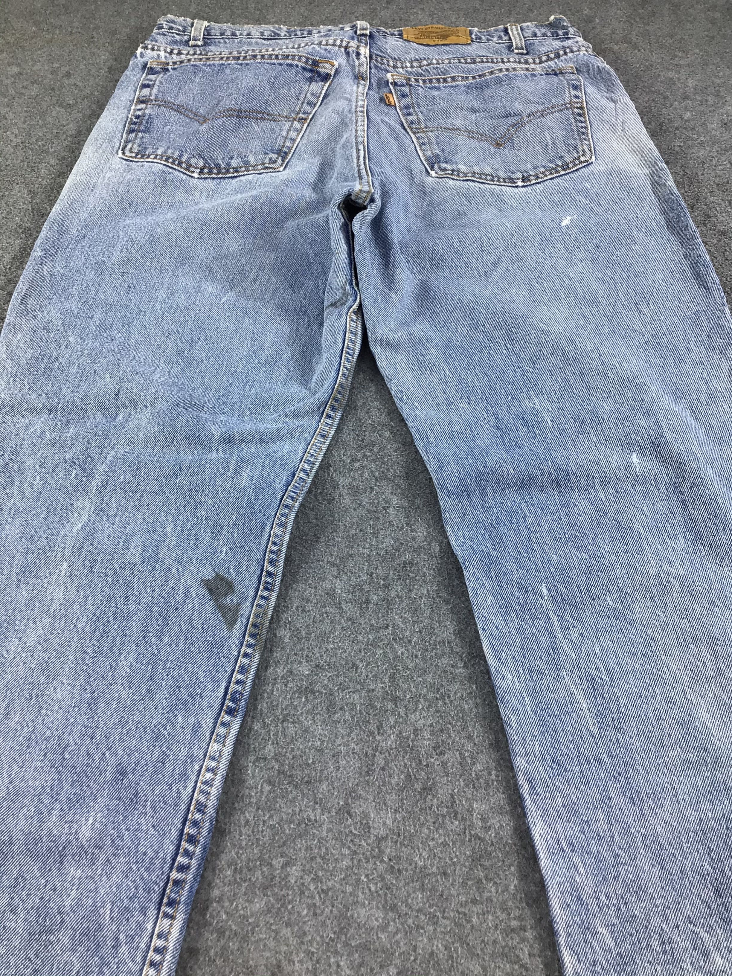 Levi's × Vintage Vintage Levis 540 Orange Tab Jeans-JM557 Size US 37 - 4 Thumbnail