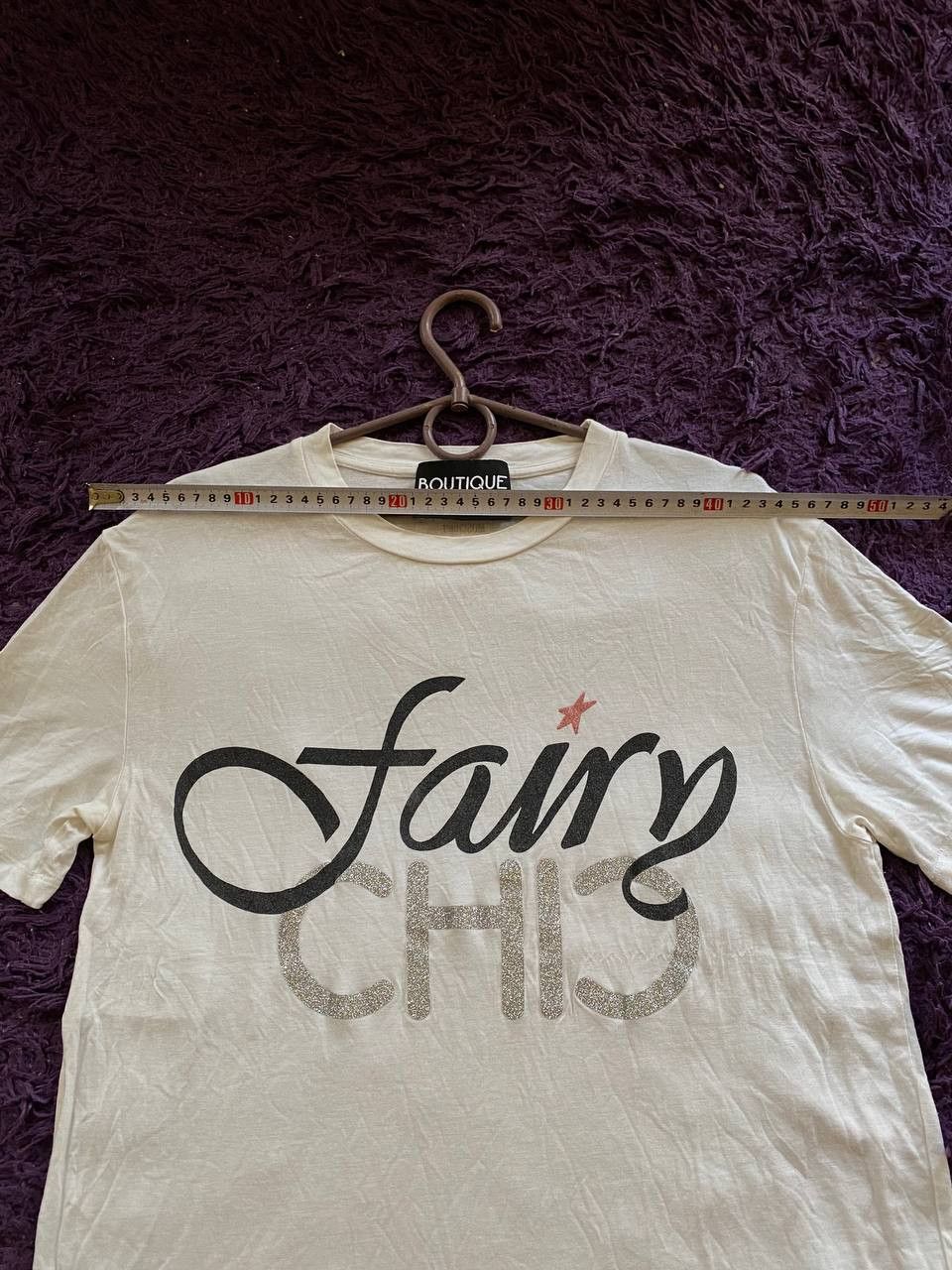Moschino Moschino Couture Distressed Big Logo Print T-Shirt Size US S / EU 44-46 / 1 - 20 Thumbnail
