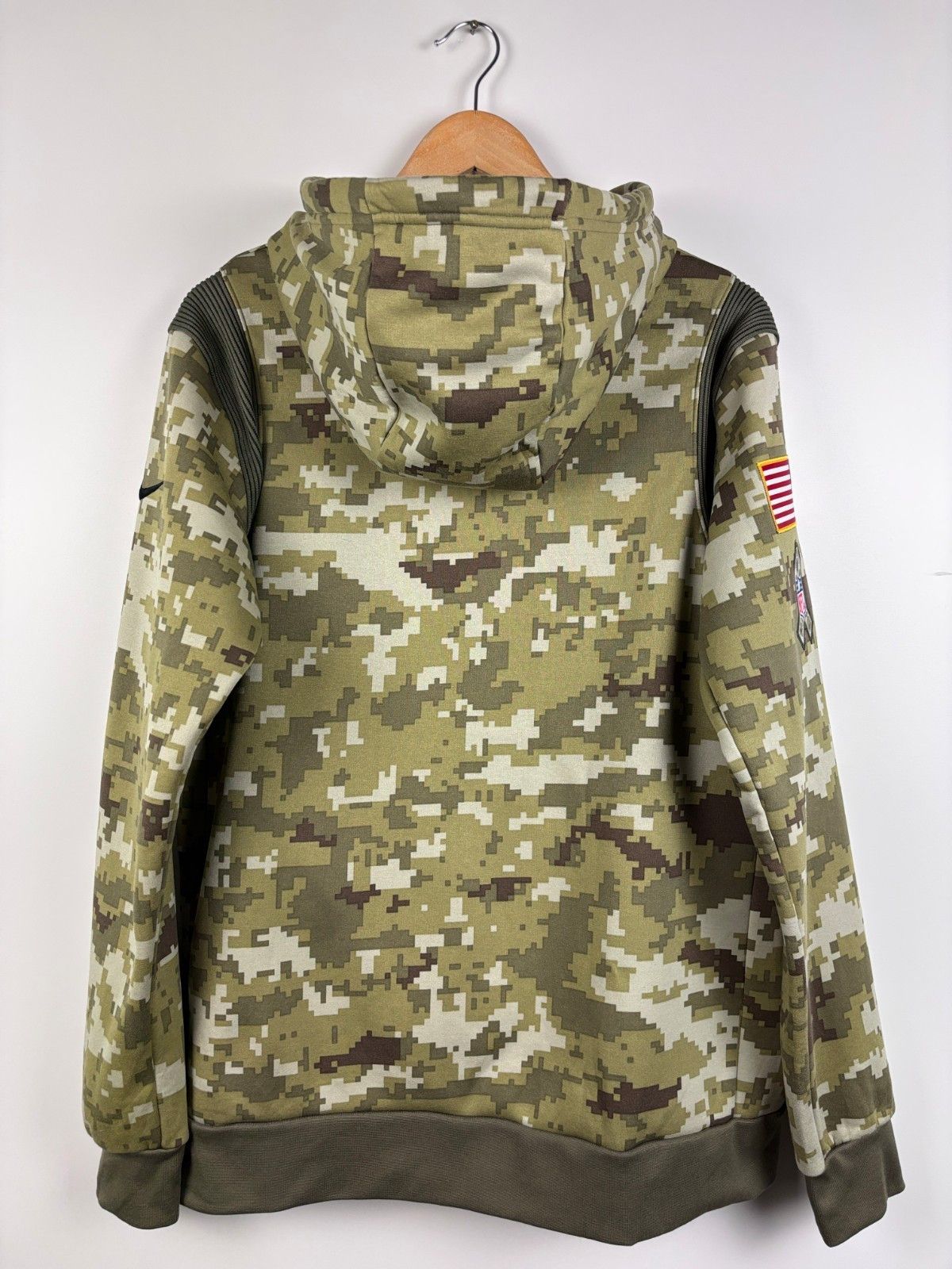 Nike Buffalo Bills Nike Salute To Service Camouflage Hoodie M Size US M / EU 48-50 / 2 - 6 Thumbnail