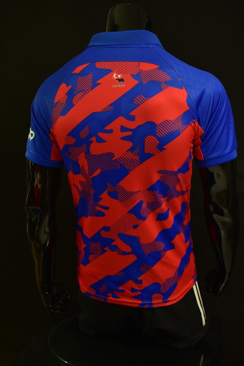 Nike Nike Johor Darul Takzim FC Polo Jersey Shirt S adults Size US S / EU 44-46 / 1 - 4 Thumbnail