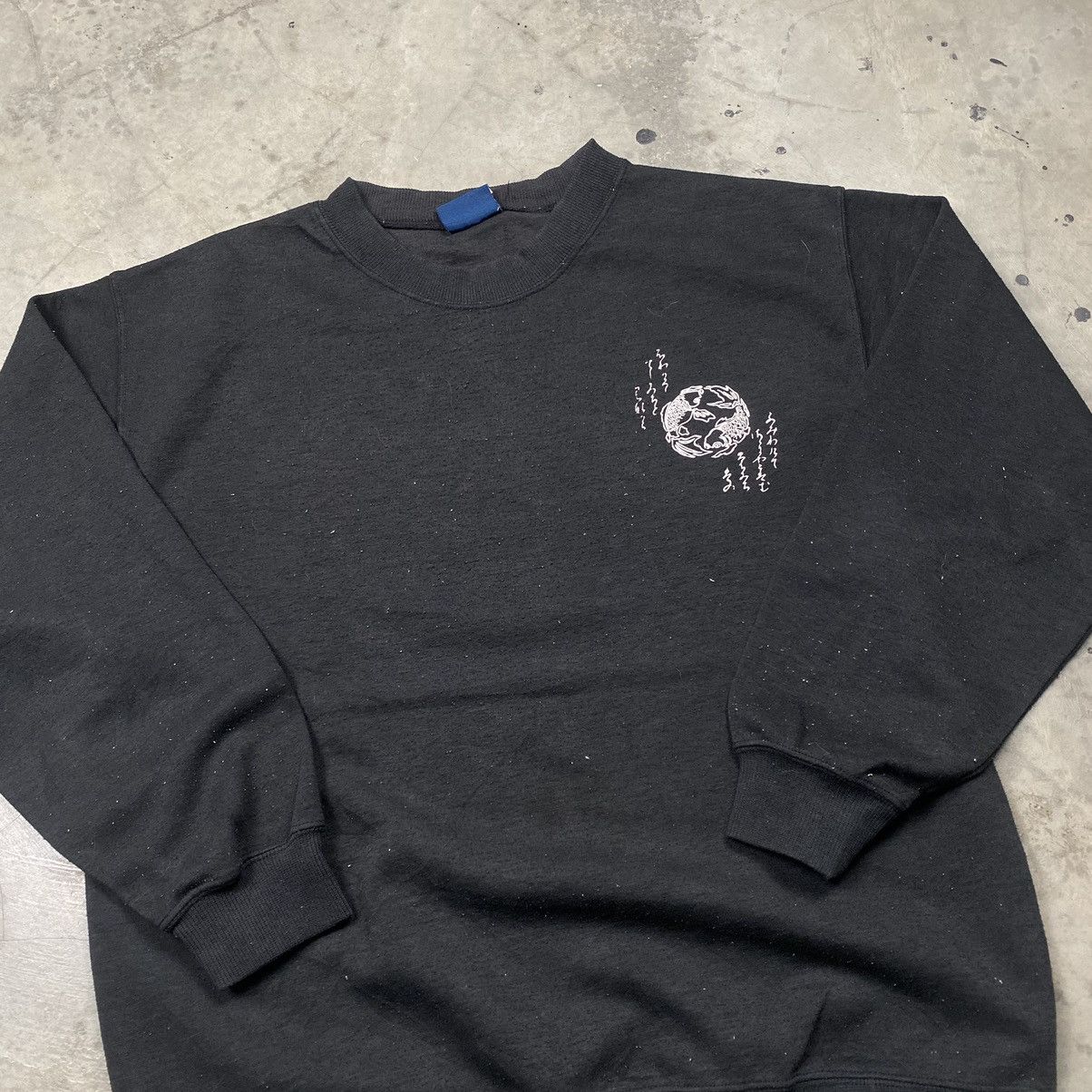 Japanese Brand y2k Japanese Sukajan Tattoo Crewneck Size US M / EU 48-50 / 2 - 4 Thumbnail
